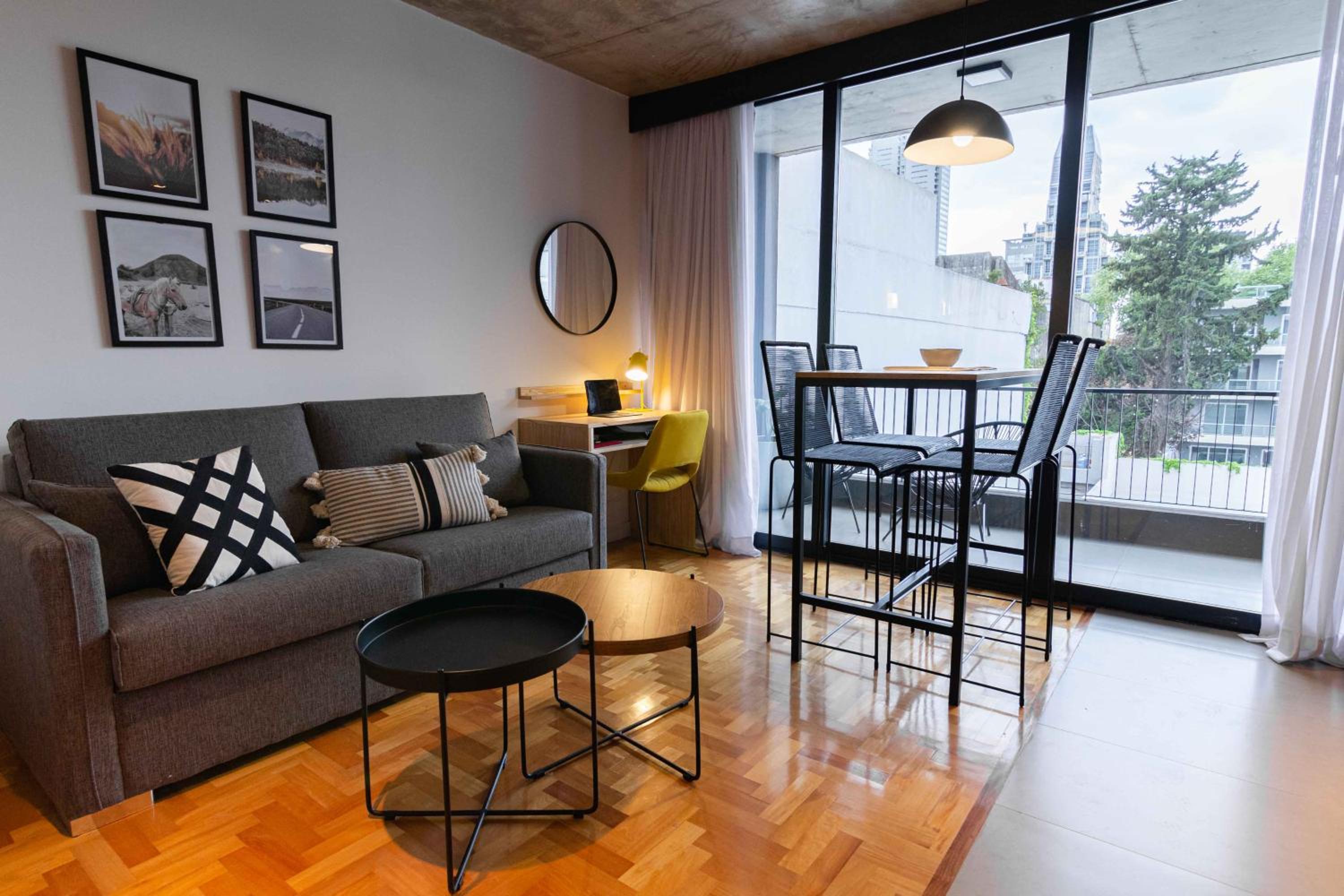 Cozy Nice Studio in heart of Palermo Hollywood powered by Argenhost -2C