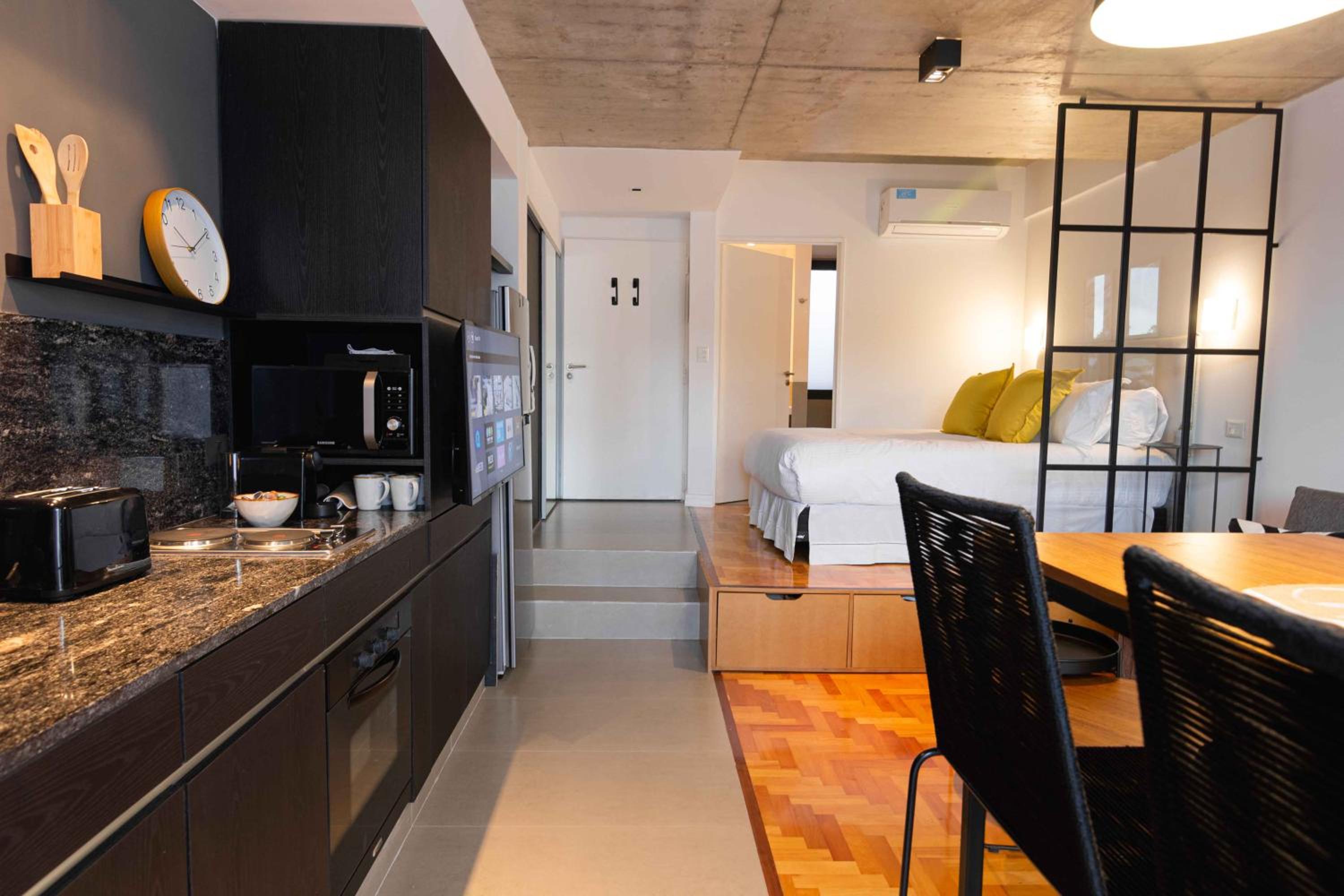 Cozy Nice Studio in heart of Palermo Hollywood powered by Argenhost -2C