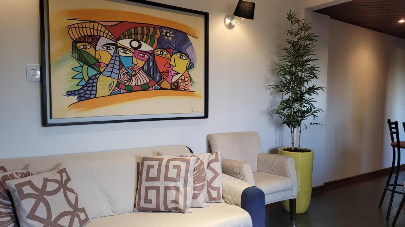 Apartamento flat em Serra Negra - 12A