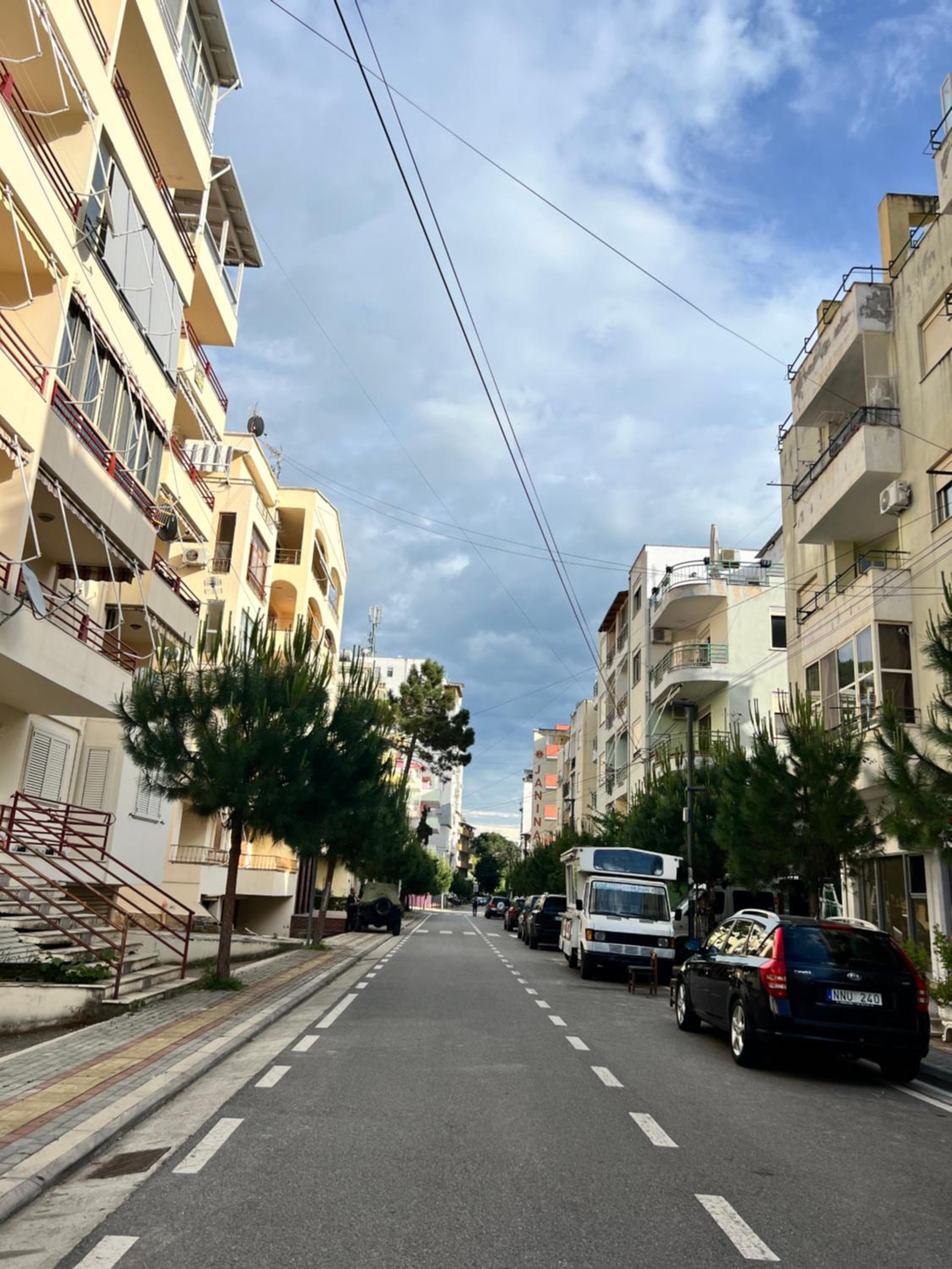 Modern apartament by sea