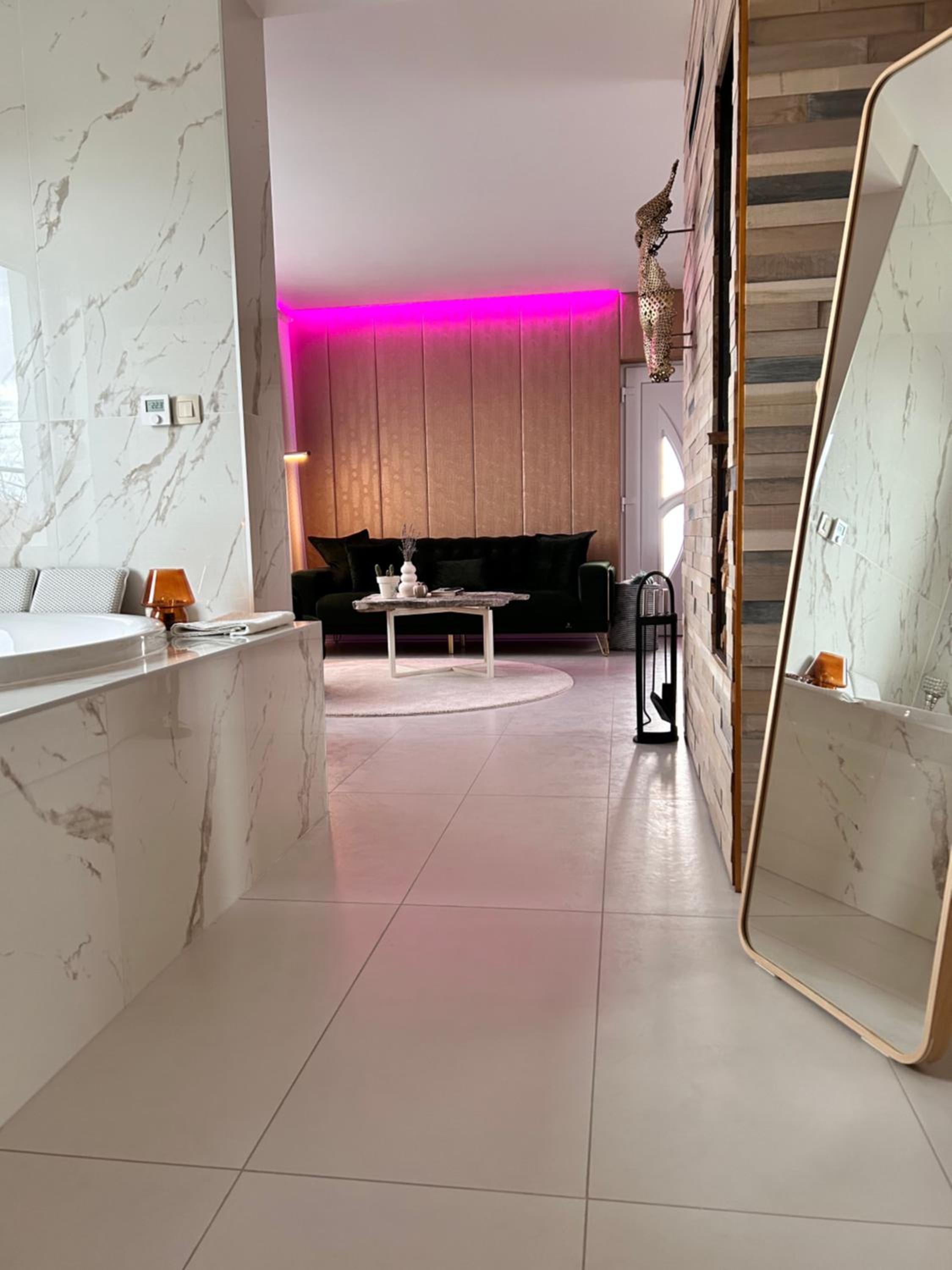 Secret Place apartments, luxury and spa