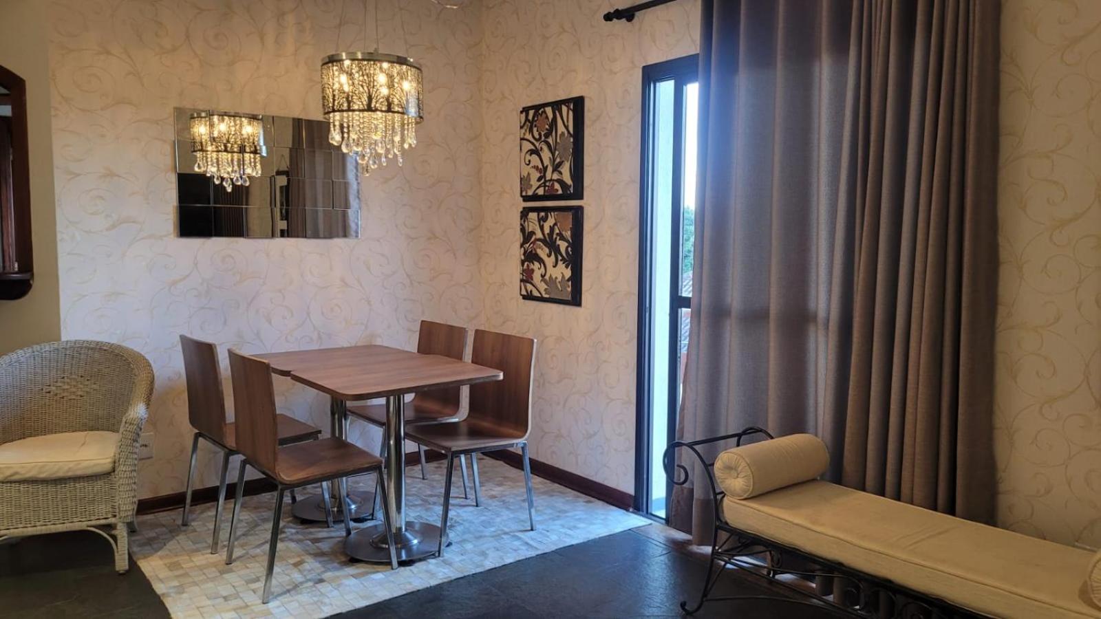 Apartamento flat em Serra Negra - 12A