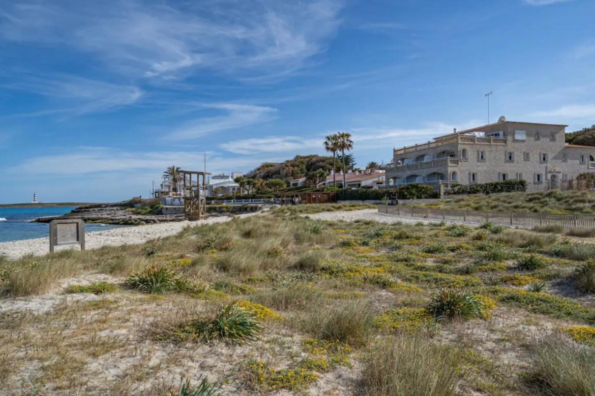 Apartamento frente a la playa con vistas perfectas al mar