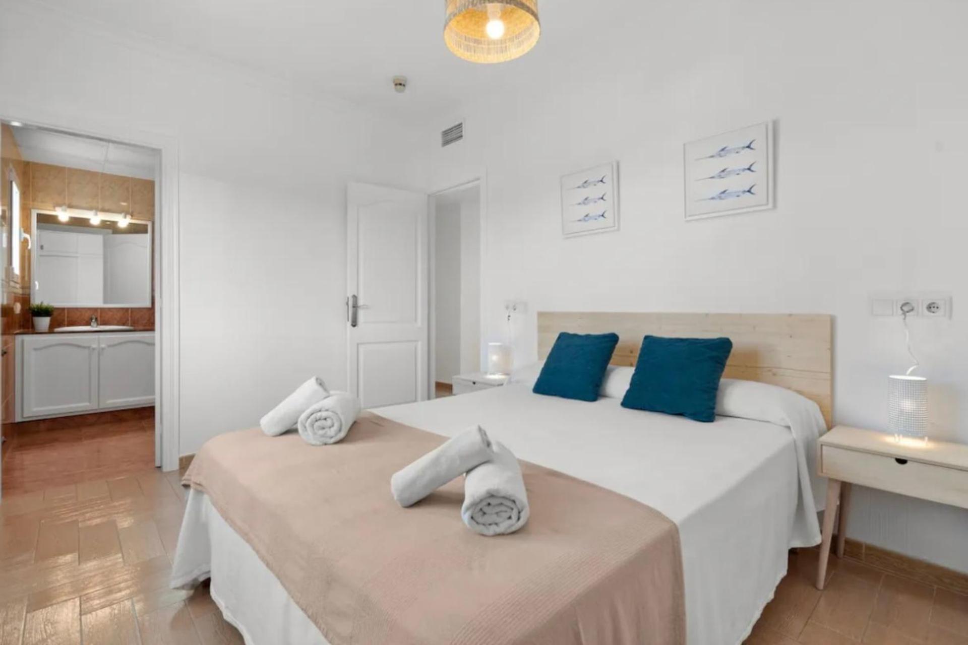 Apartamento frente a la playa con vistas perfectas al mar