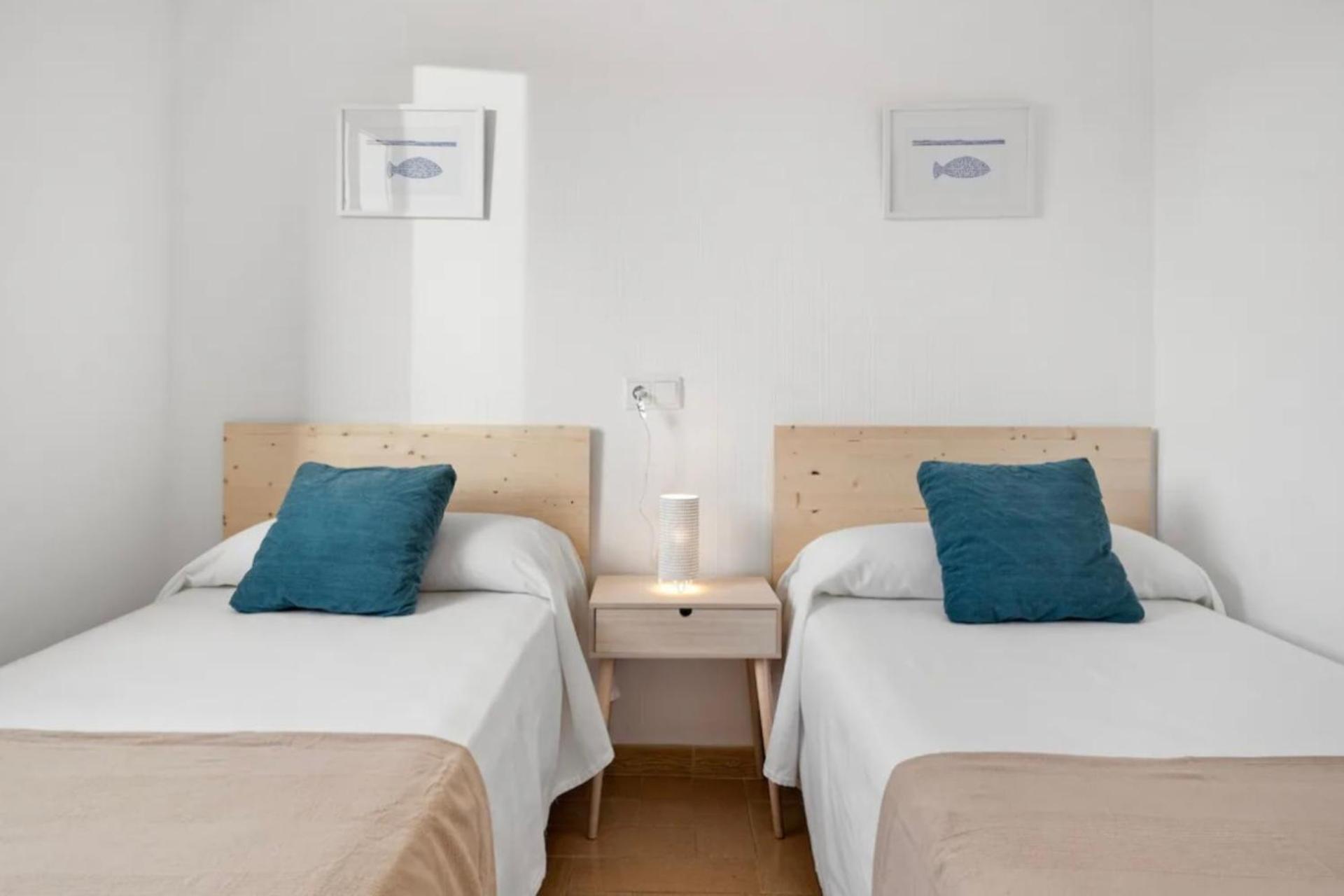 Apartamento frente a la playa con vistas perfectas al mar
