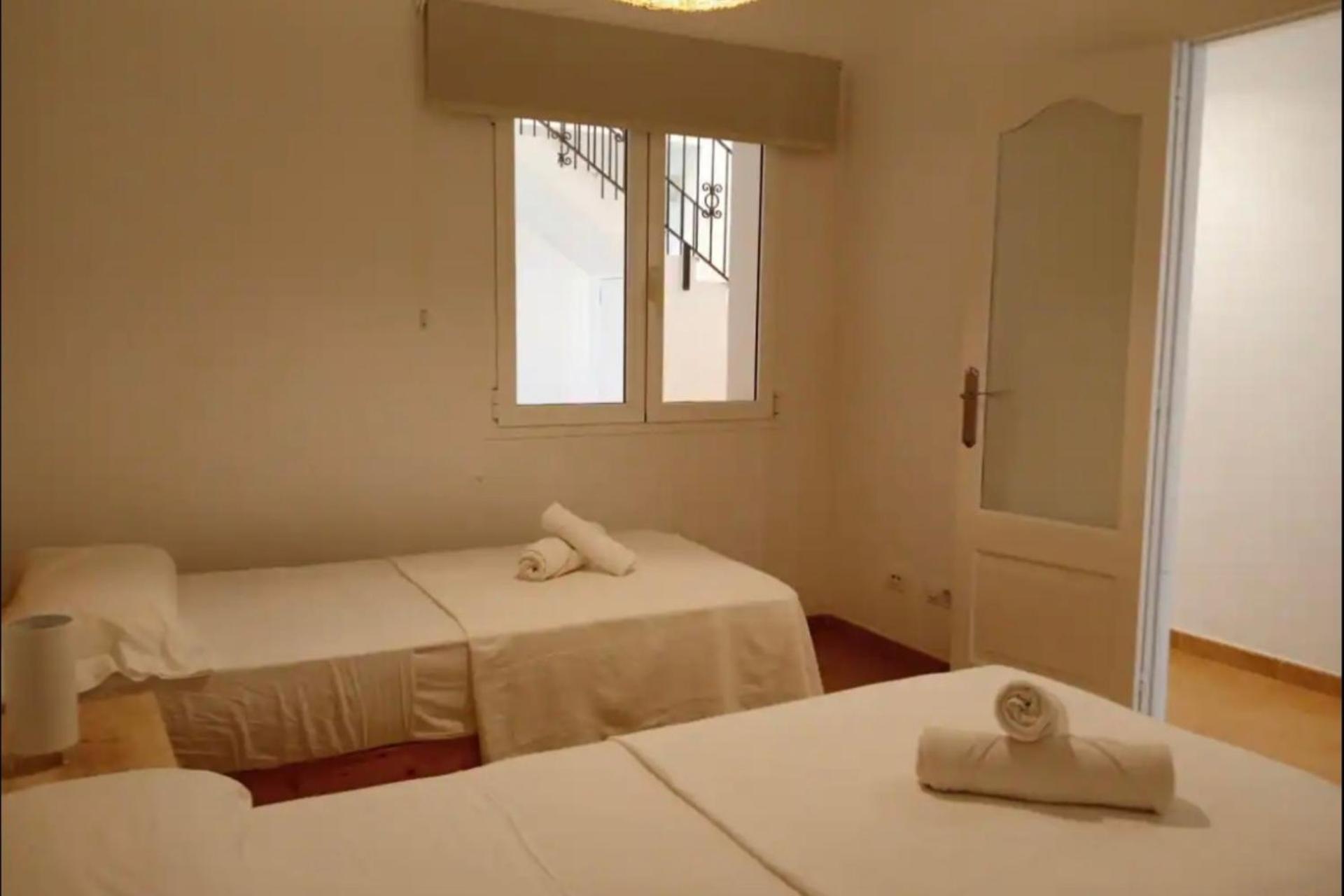 Apartamento frente a la playa con vistas perfectas al mar