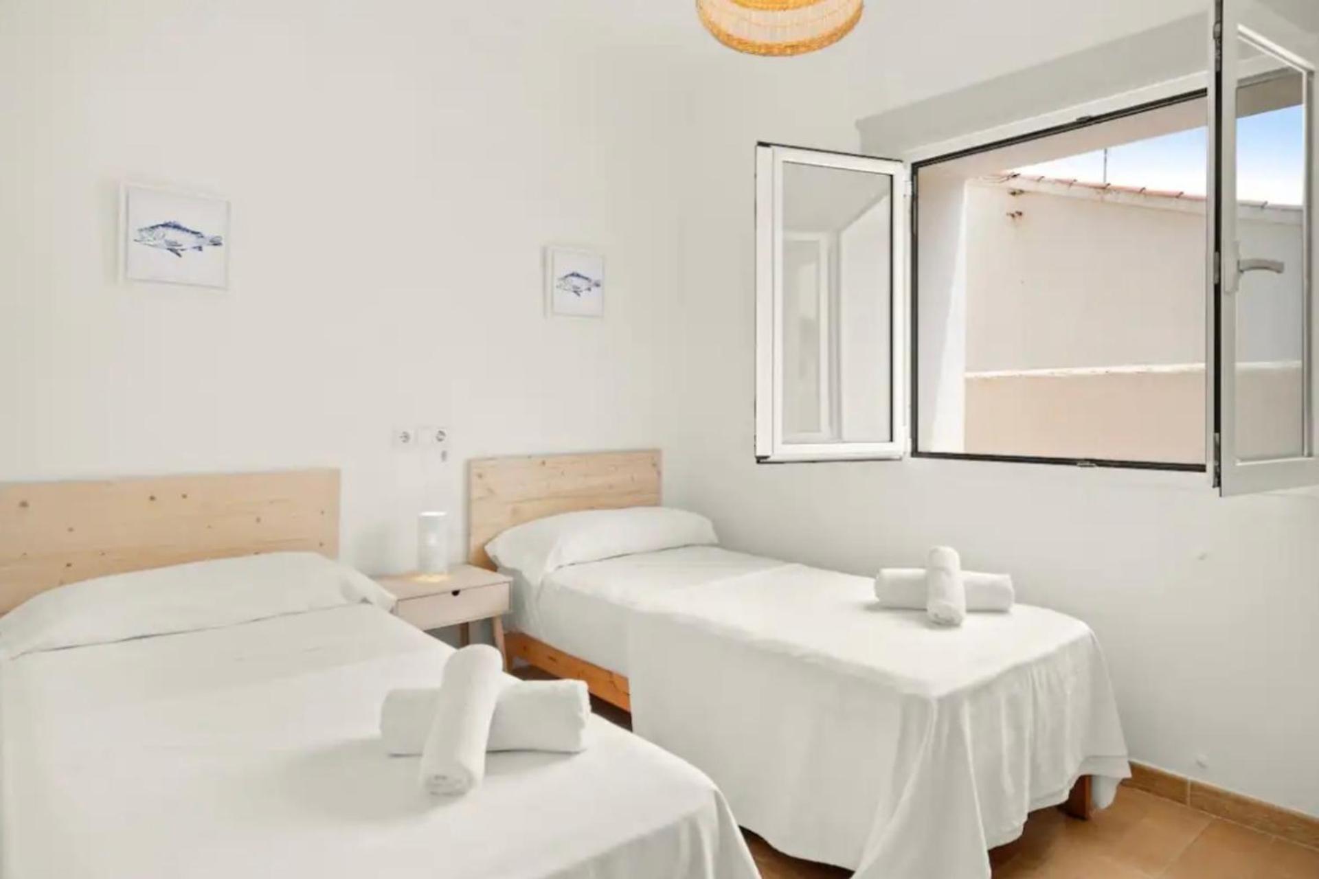 Apartamento frente a la playa con vistas perfectas al mar
