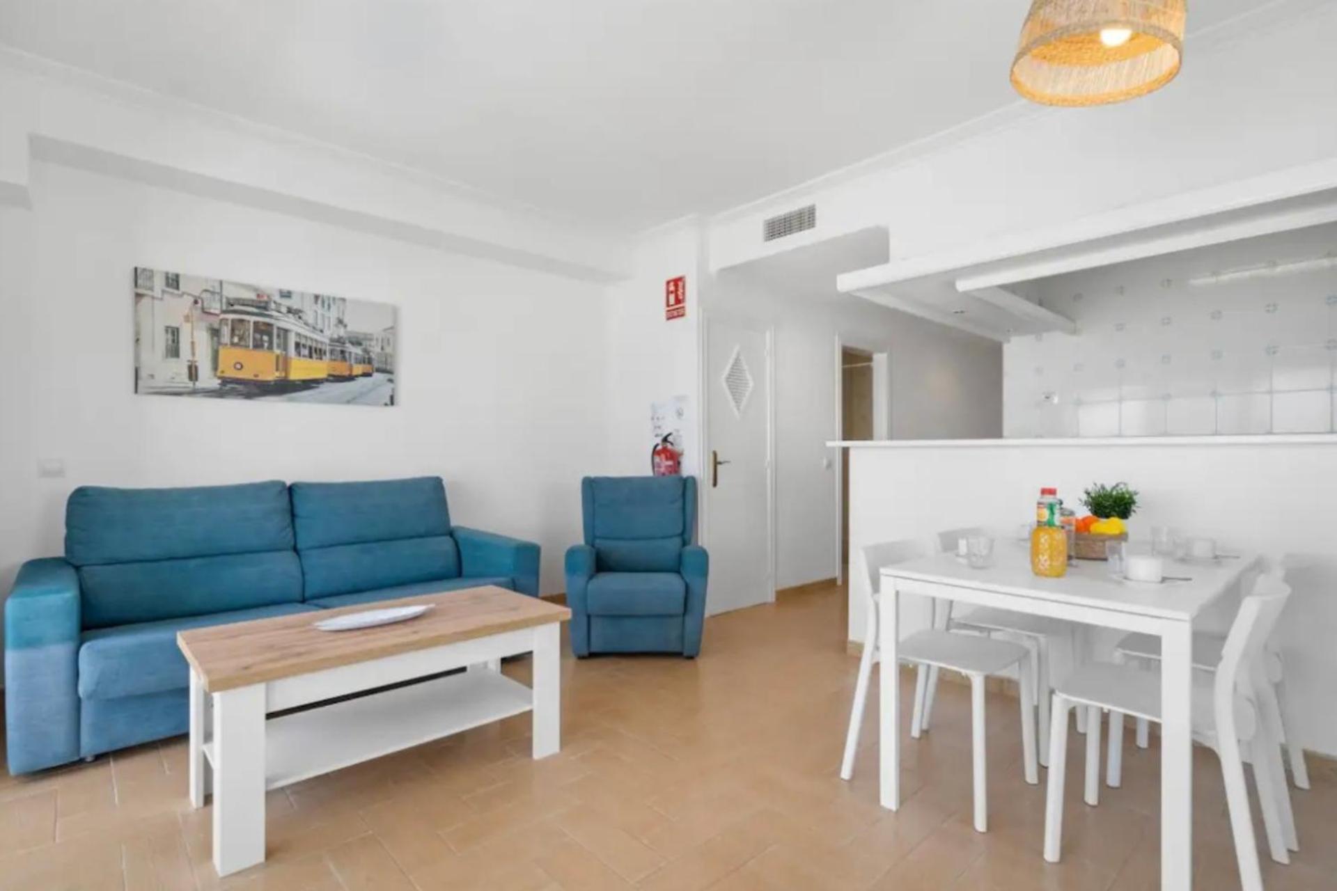 Apartamento frente a la playa con vistas perfectas al mar