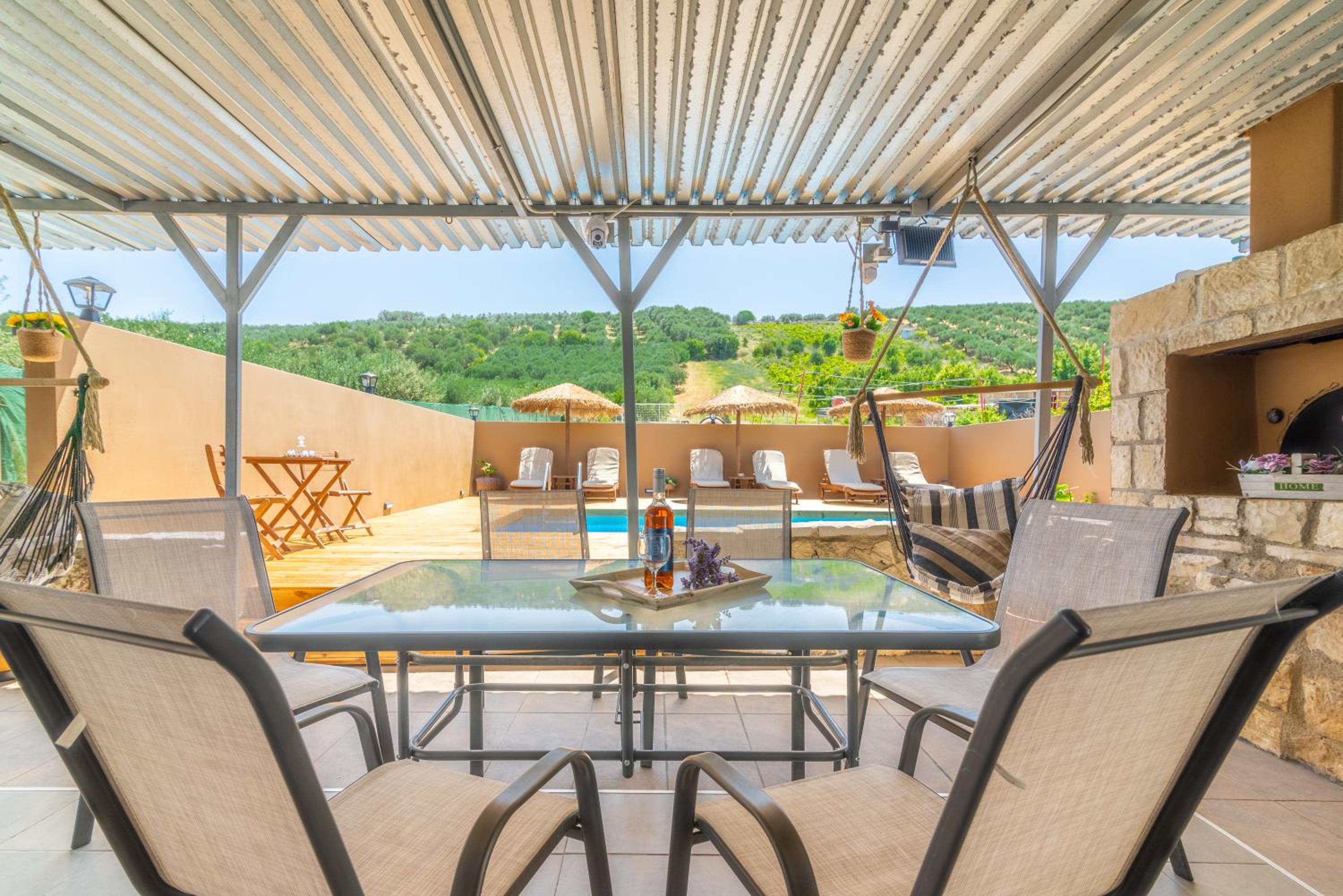 Countryhouse Villa with pool & private parking view 4