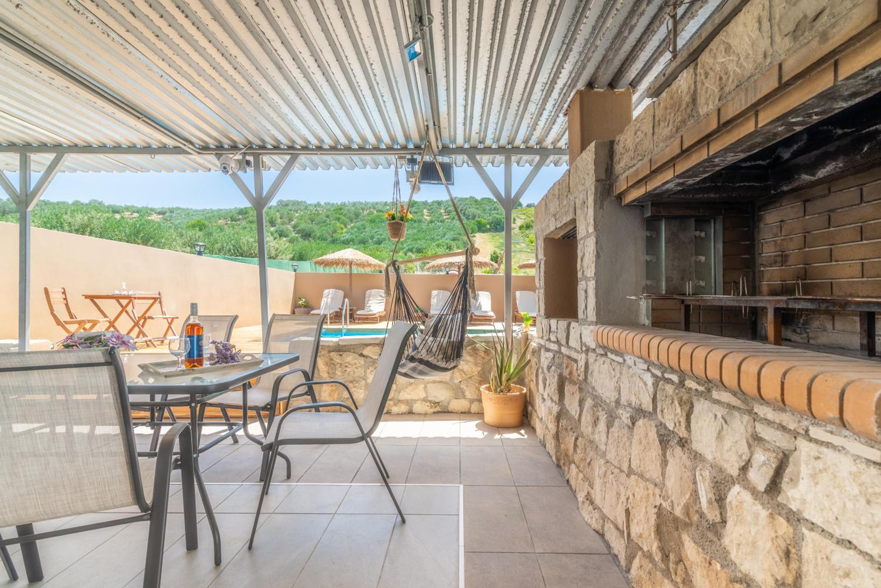 Countryhouse Villa with pool & private parking view 2