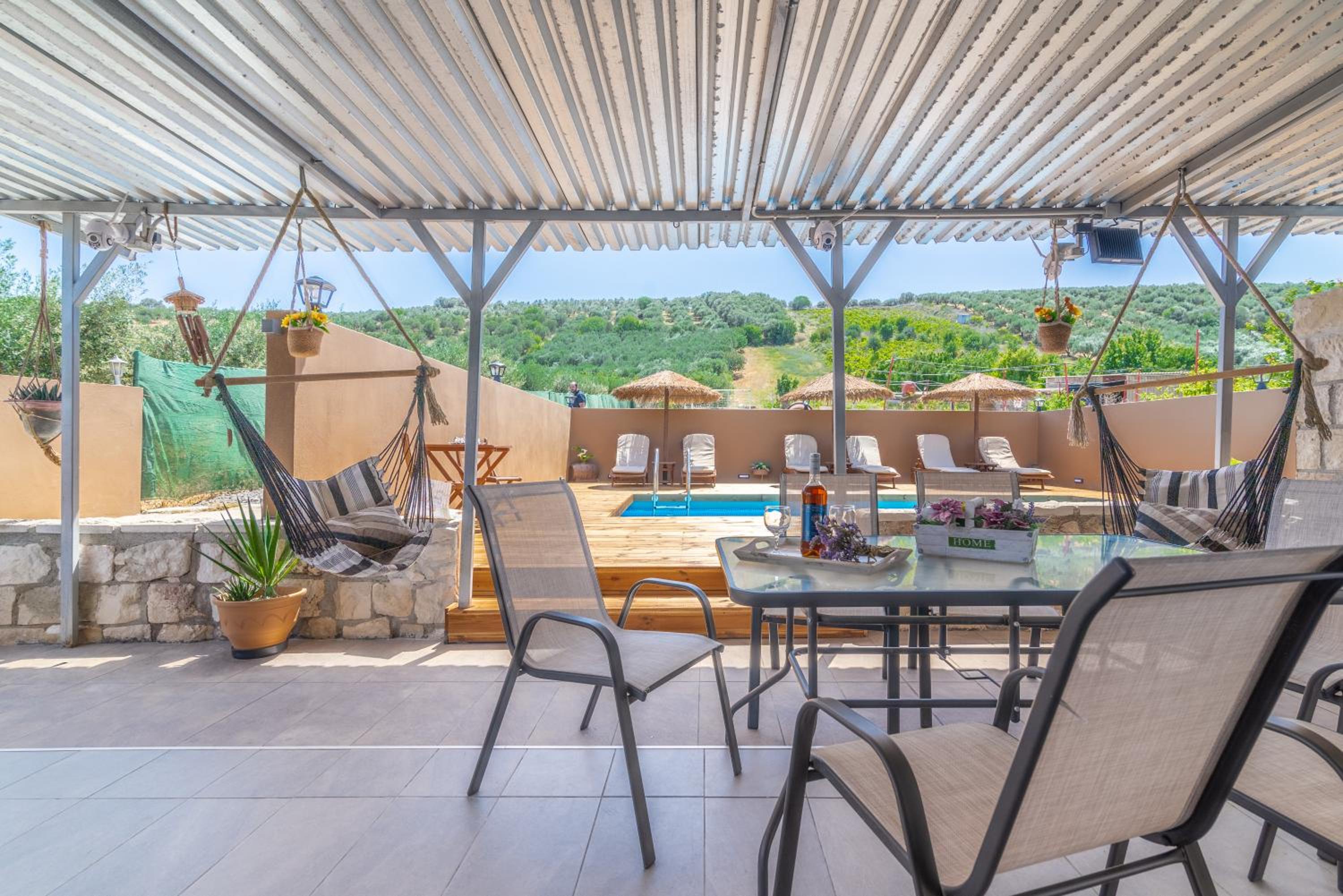 Countryhouse Villa with pool & private parking view 3