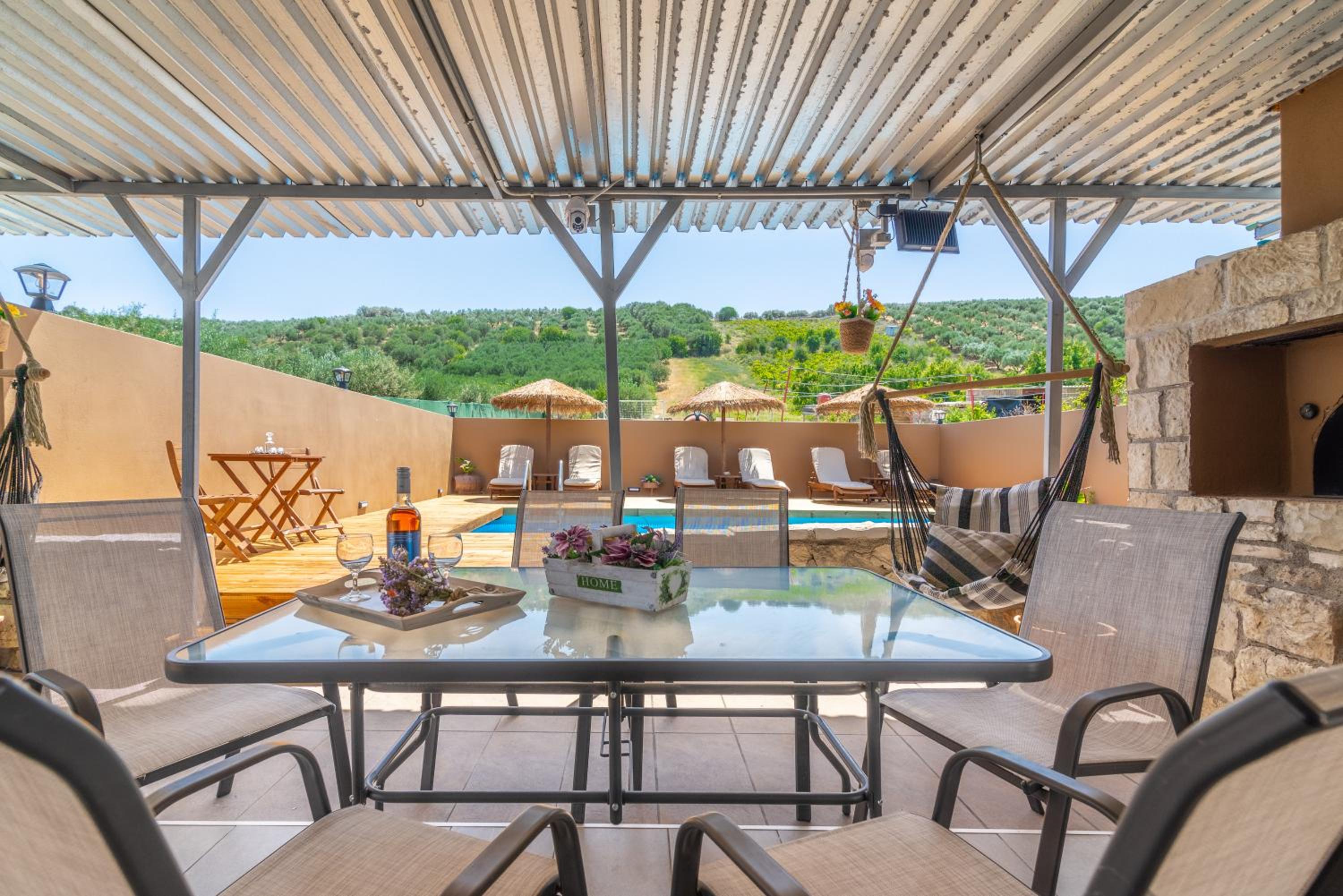 Countryhouse Villa with pool & private parking view 5