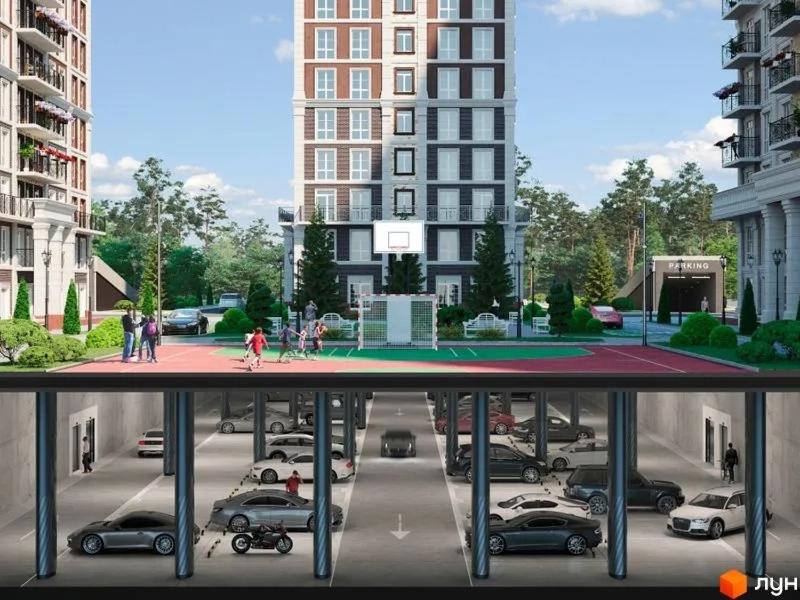 Residential complex New England