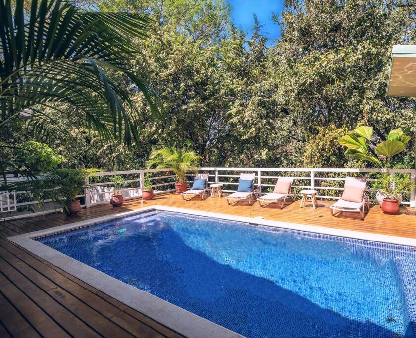 Villa 4 Elements - 7 minutes Walk to the beach