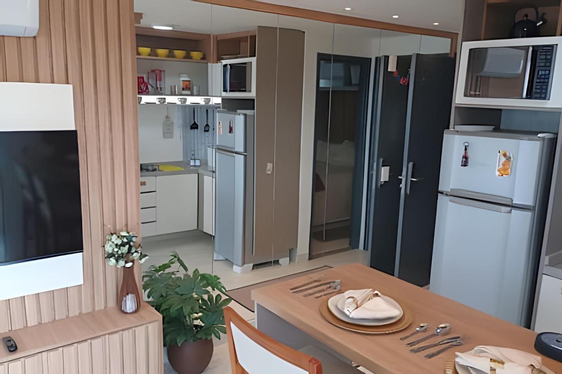 Beachfront flat at Porto de Galinhas beach, close to the natural pools.