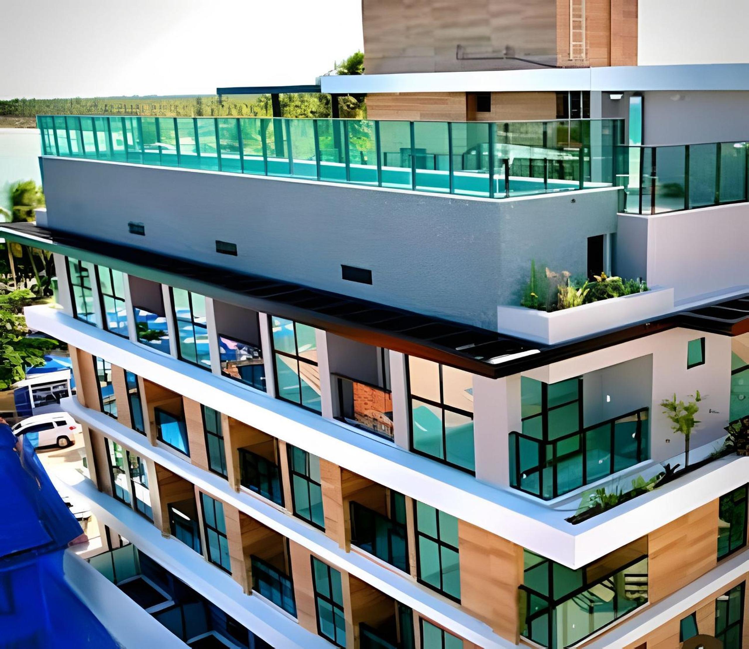 Beachfront flat at Porto de Galinhas beach, close to the natural pools.