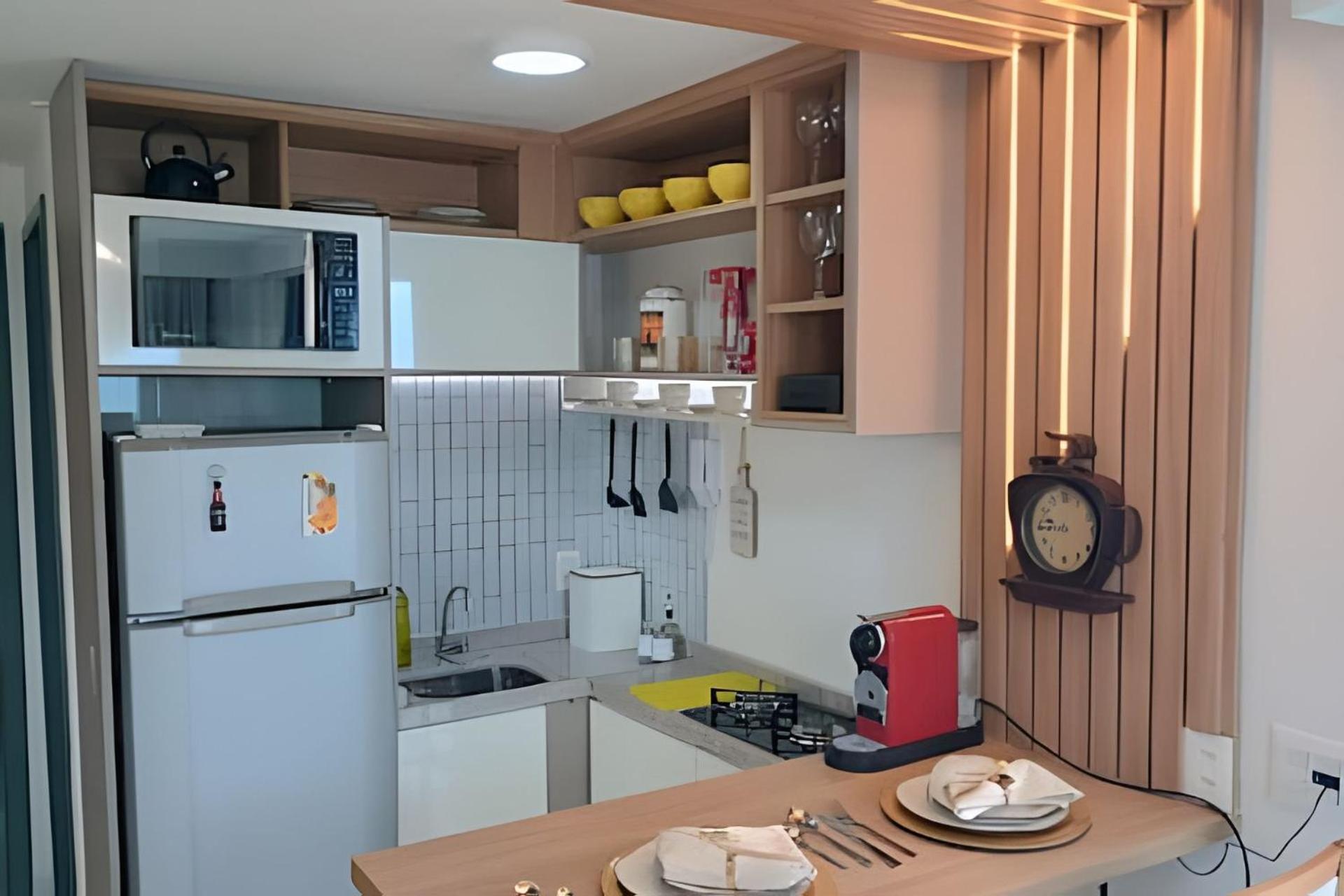 Beachfront flat at Porto de Galinhas beach, close to the natural pools.