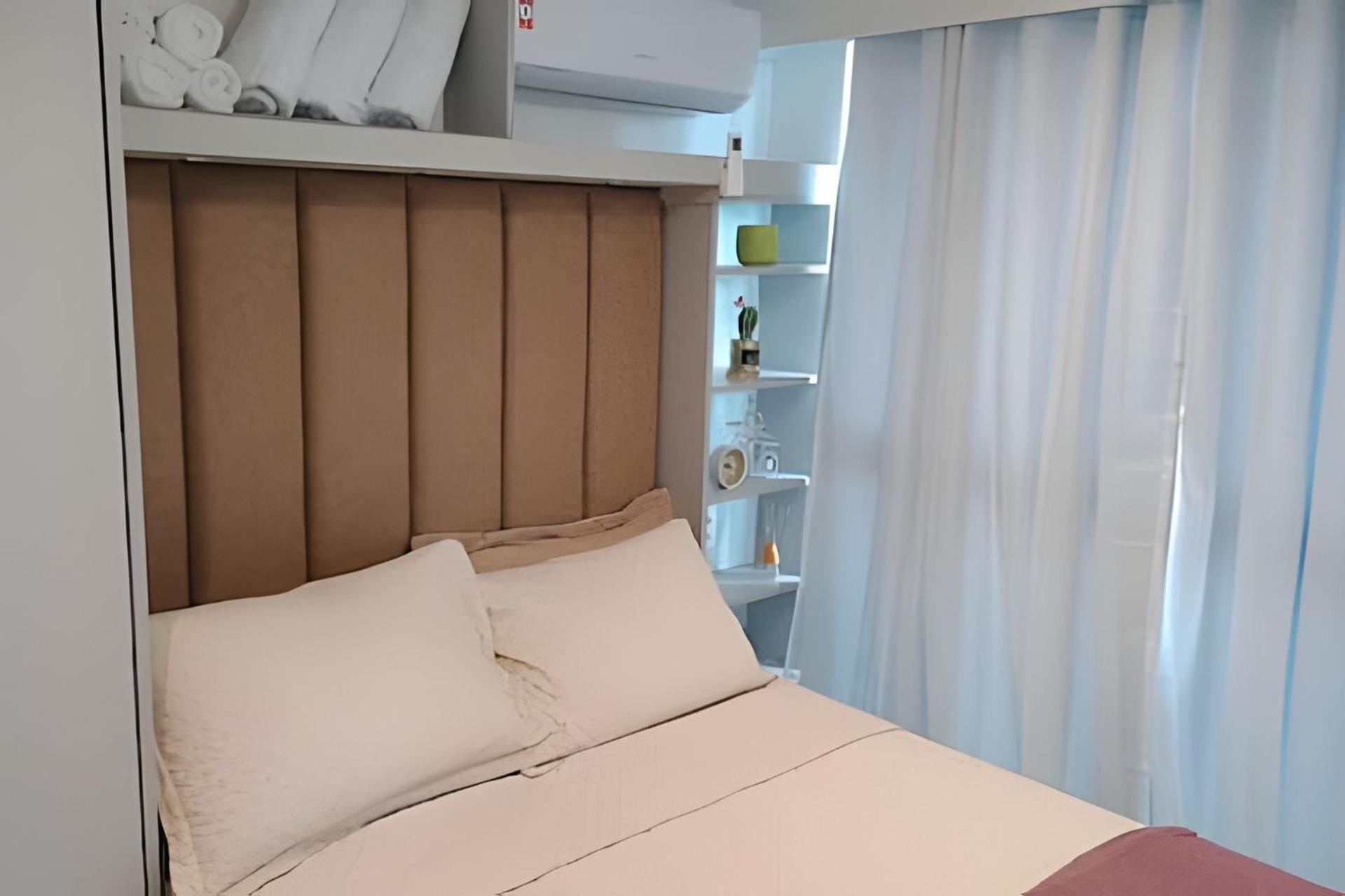 Beachfront flat at Porto de Galinhas beach, close to the natural pools.