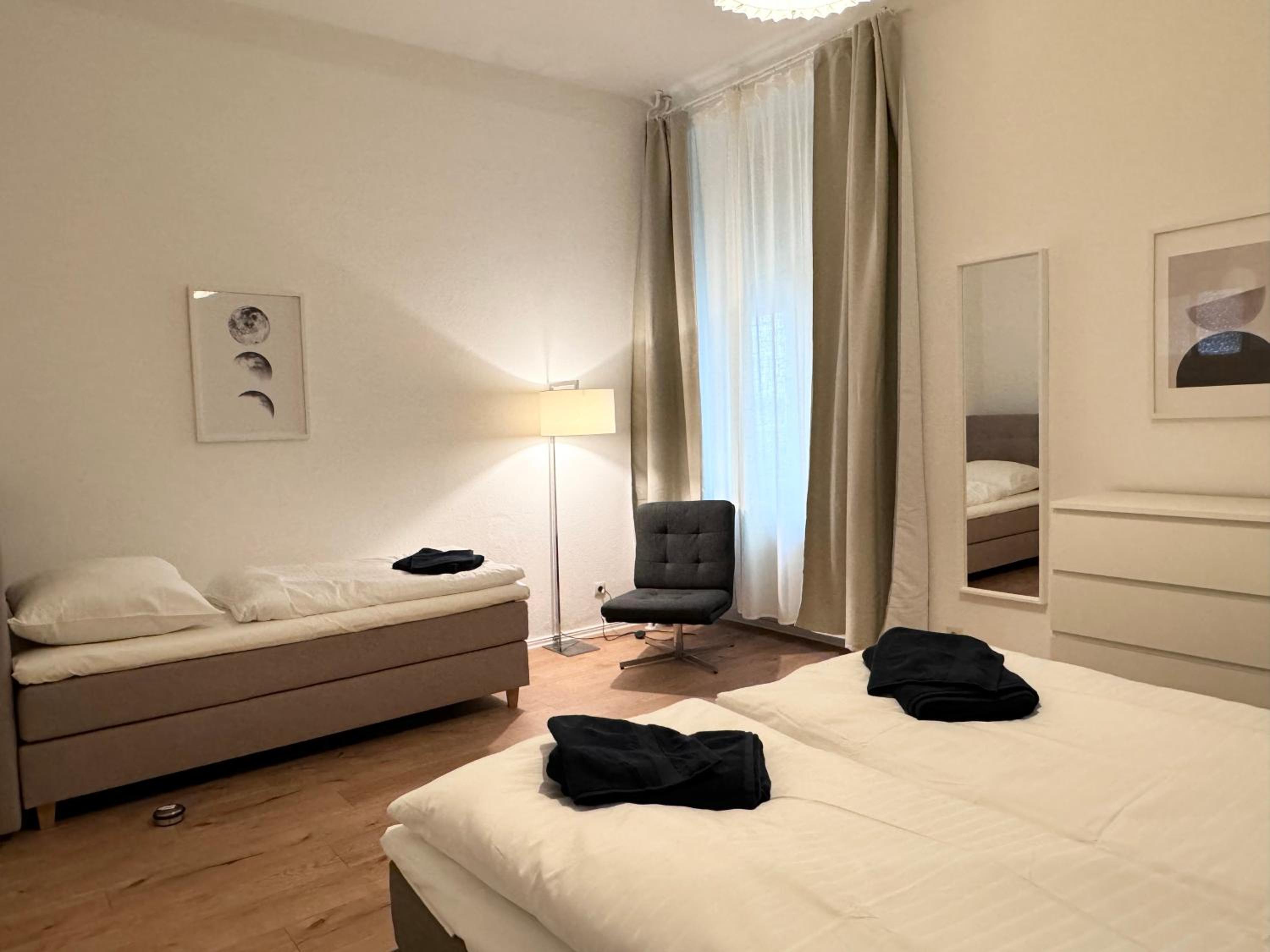 Be in Berlin Apartments at Charlottenburg Castle