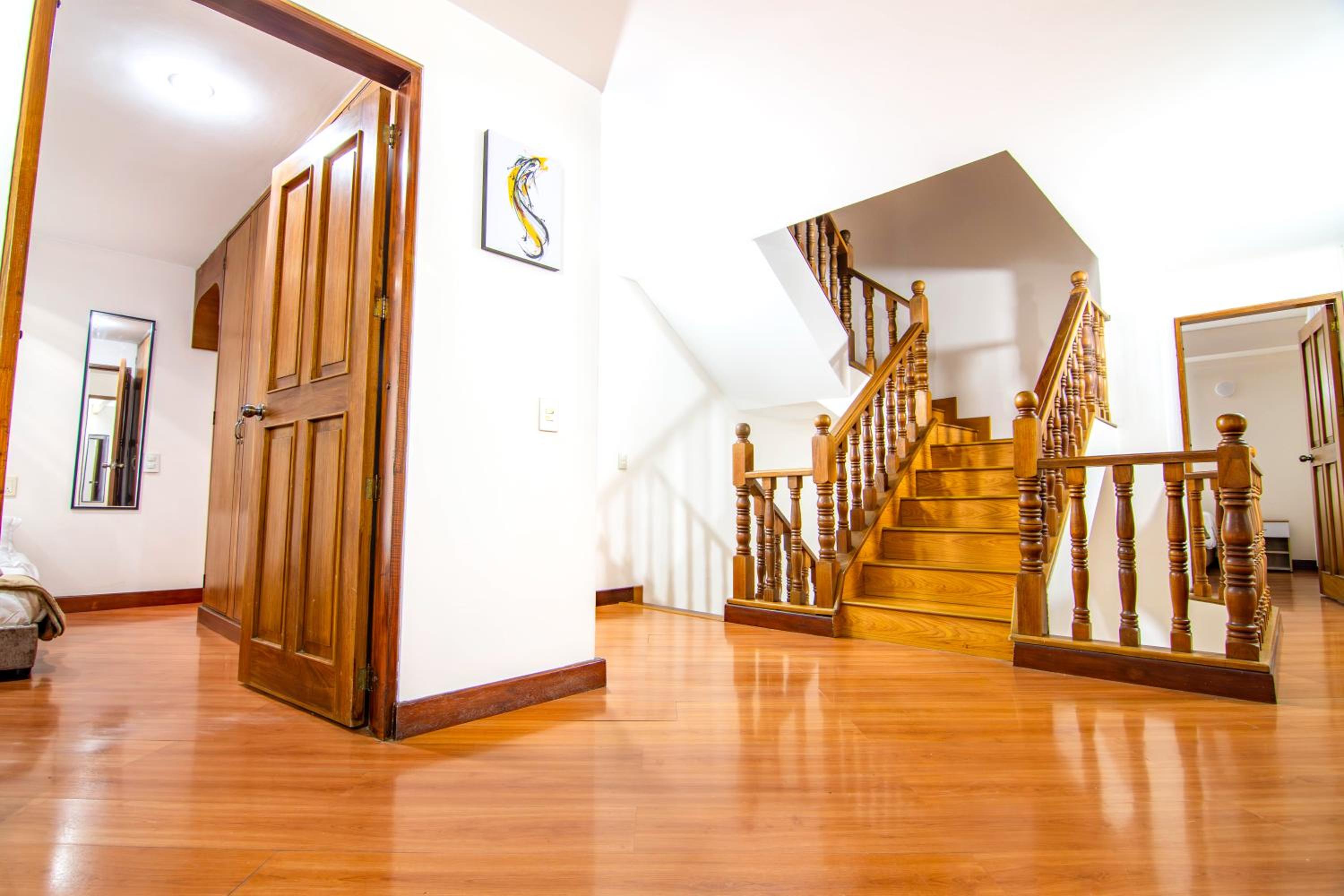 Luxury & Exclusive Huge Colonial House, Top Area in Upperclass North Side Bogota