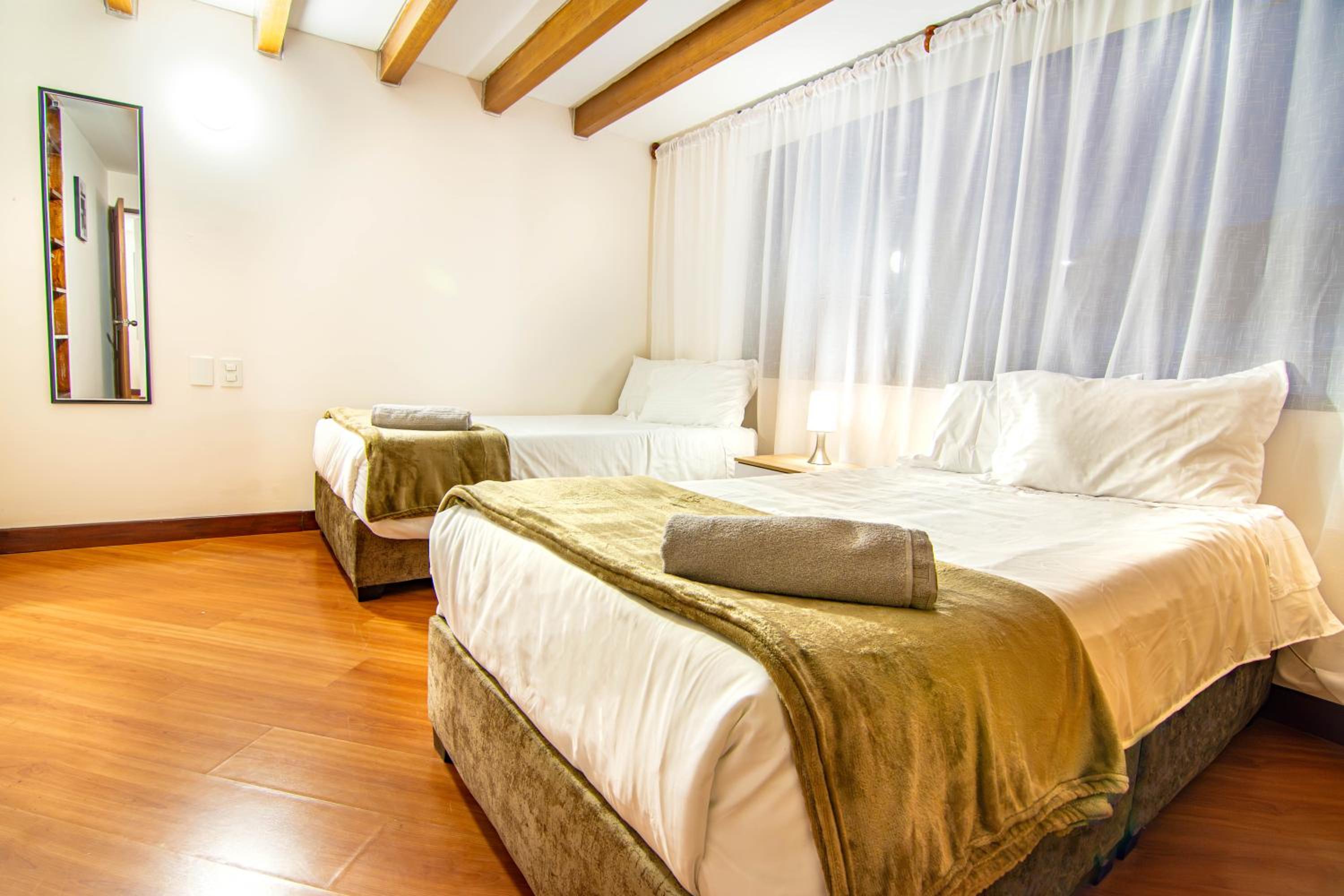 Luxury & Exclusive Huge Colonial House, Top Area in Upperclass North Side Bogota