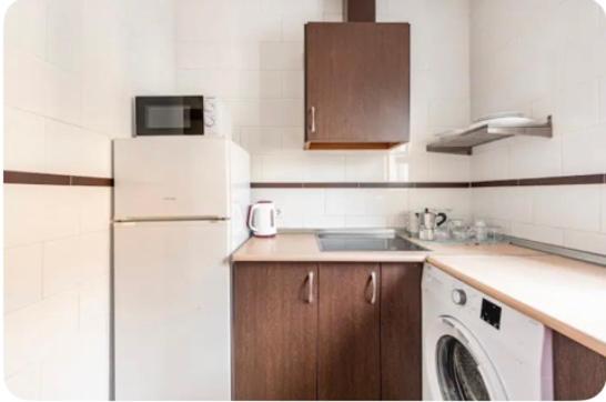 Apartamento en primera línea de playa El Palo