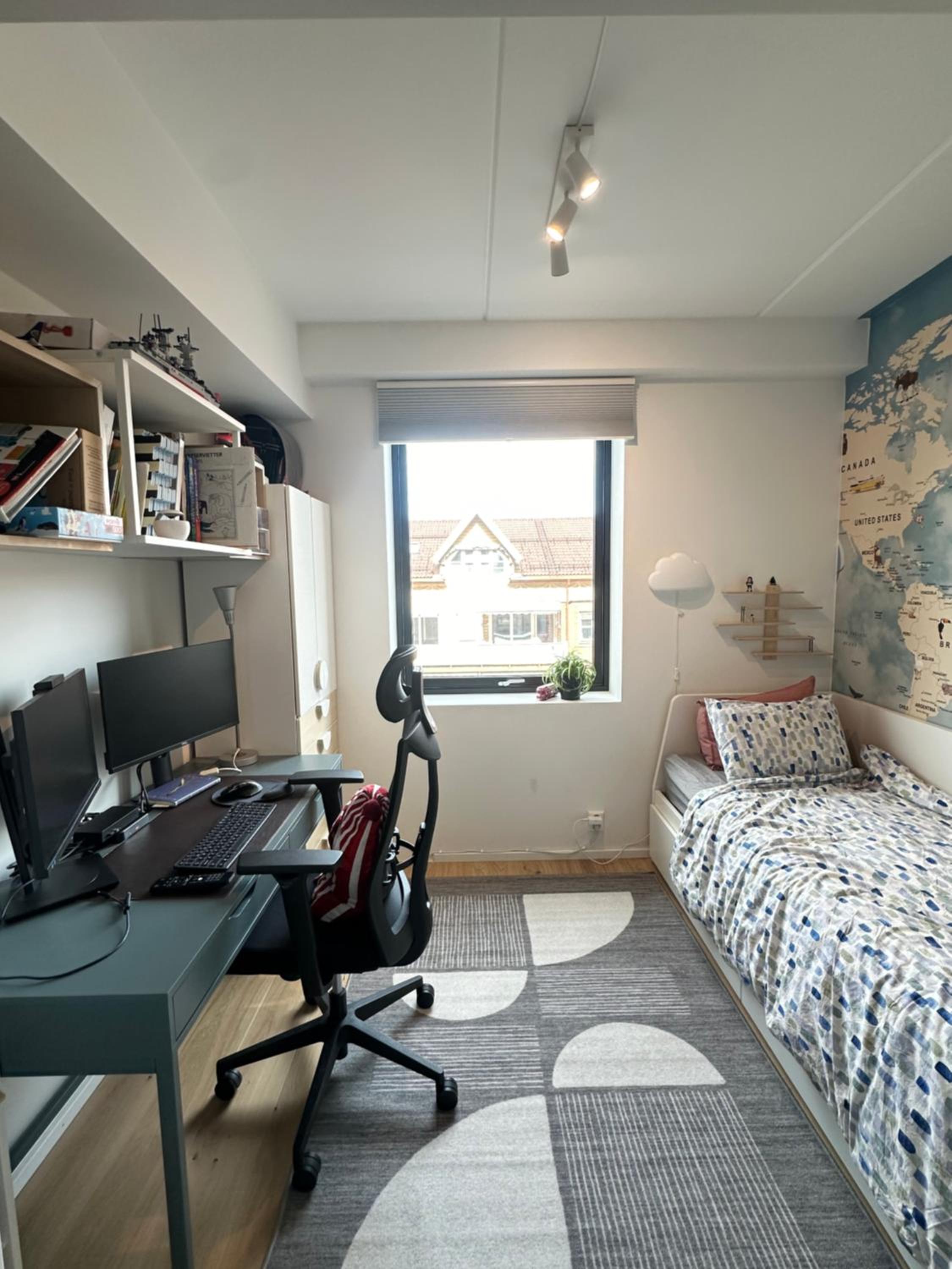 Stylish apartment in a fun neighborhood
