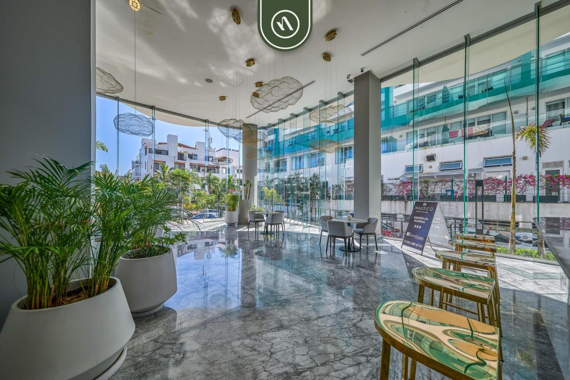 2BR Apt with Rooftop pool - Nuevo Vallarta