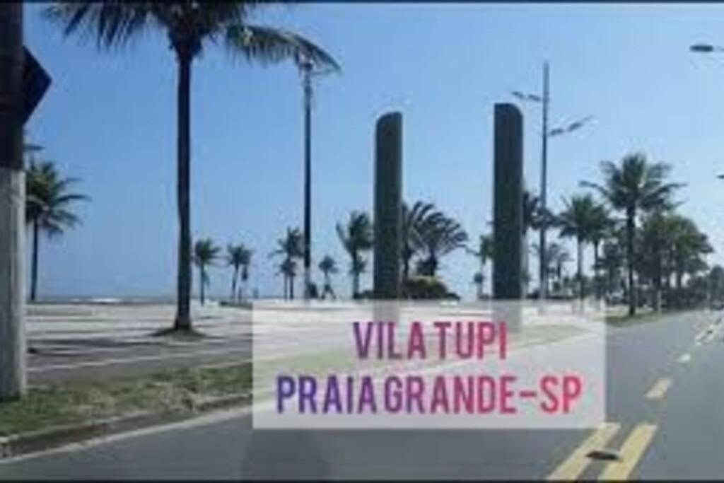 Sobrado de condominio Praia Grande VilaTupi com 2 dormitorio