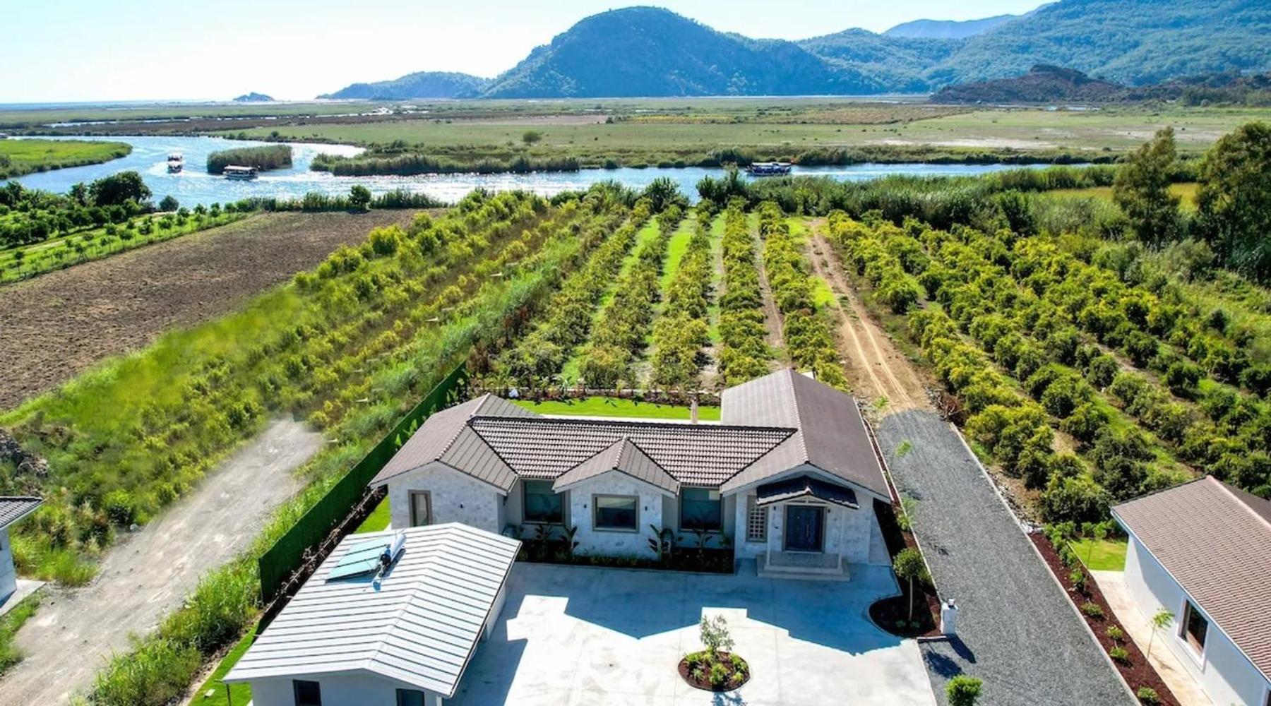 Dalyan Villa Rhebas view 5