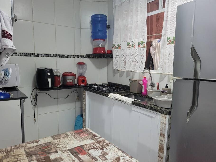 Sobrado de condominio Praia Grande VilaTupi com 2 dormitorio