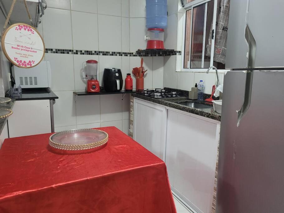 Sobrado de condominio Praia Grande VilaTupi com 2 dormitorio