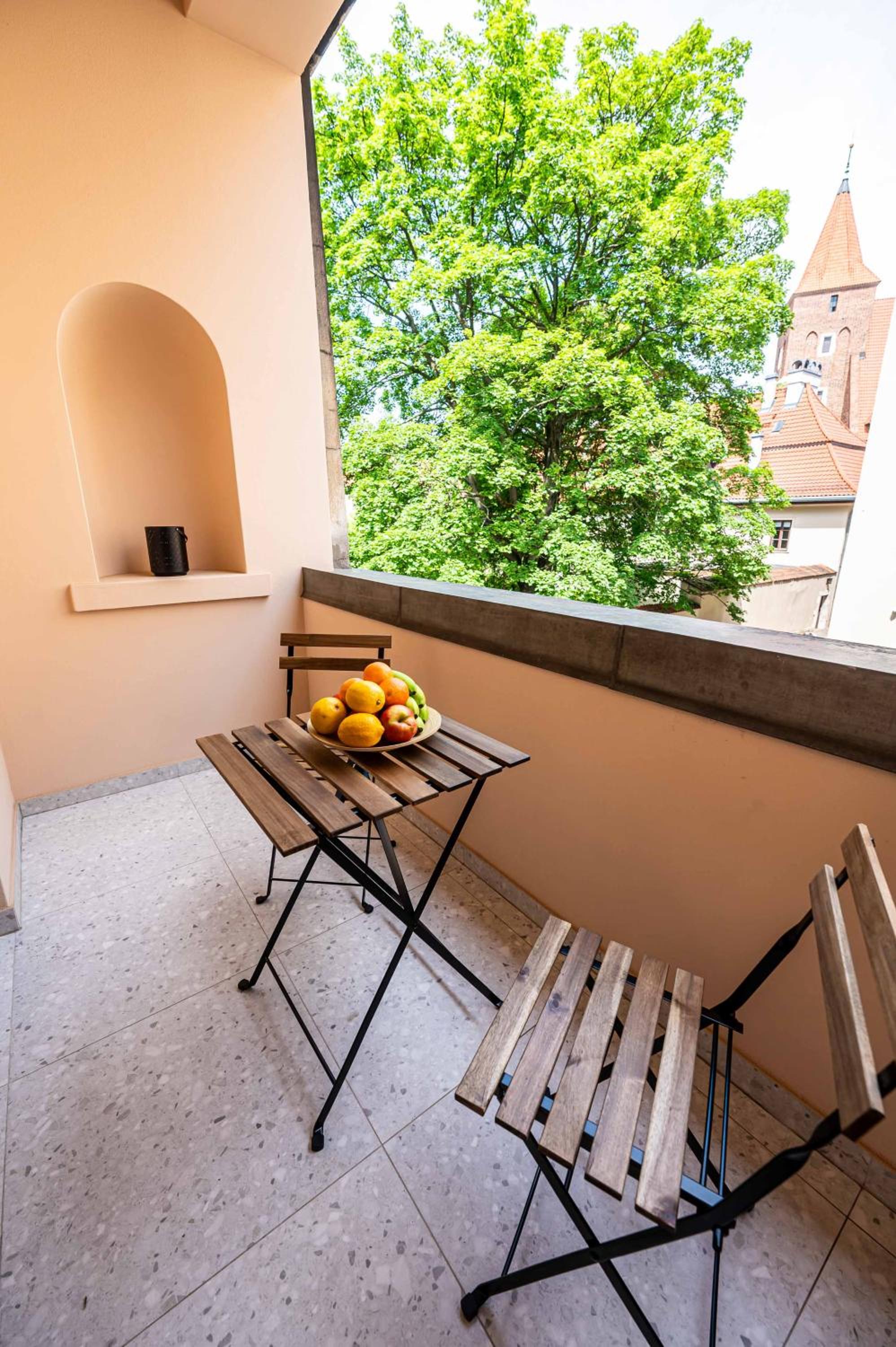 balance & terrace