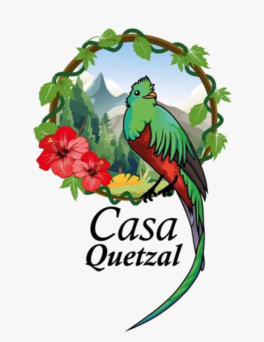 Casa Quetzal Jardin 5 min del Parque