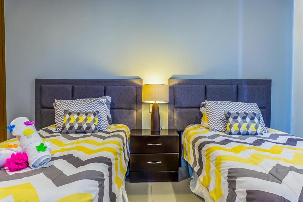hotel room