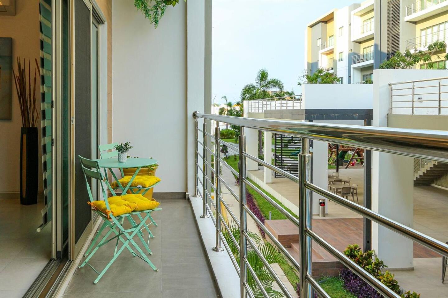 balance & terrace
