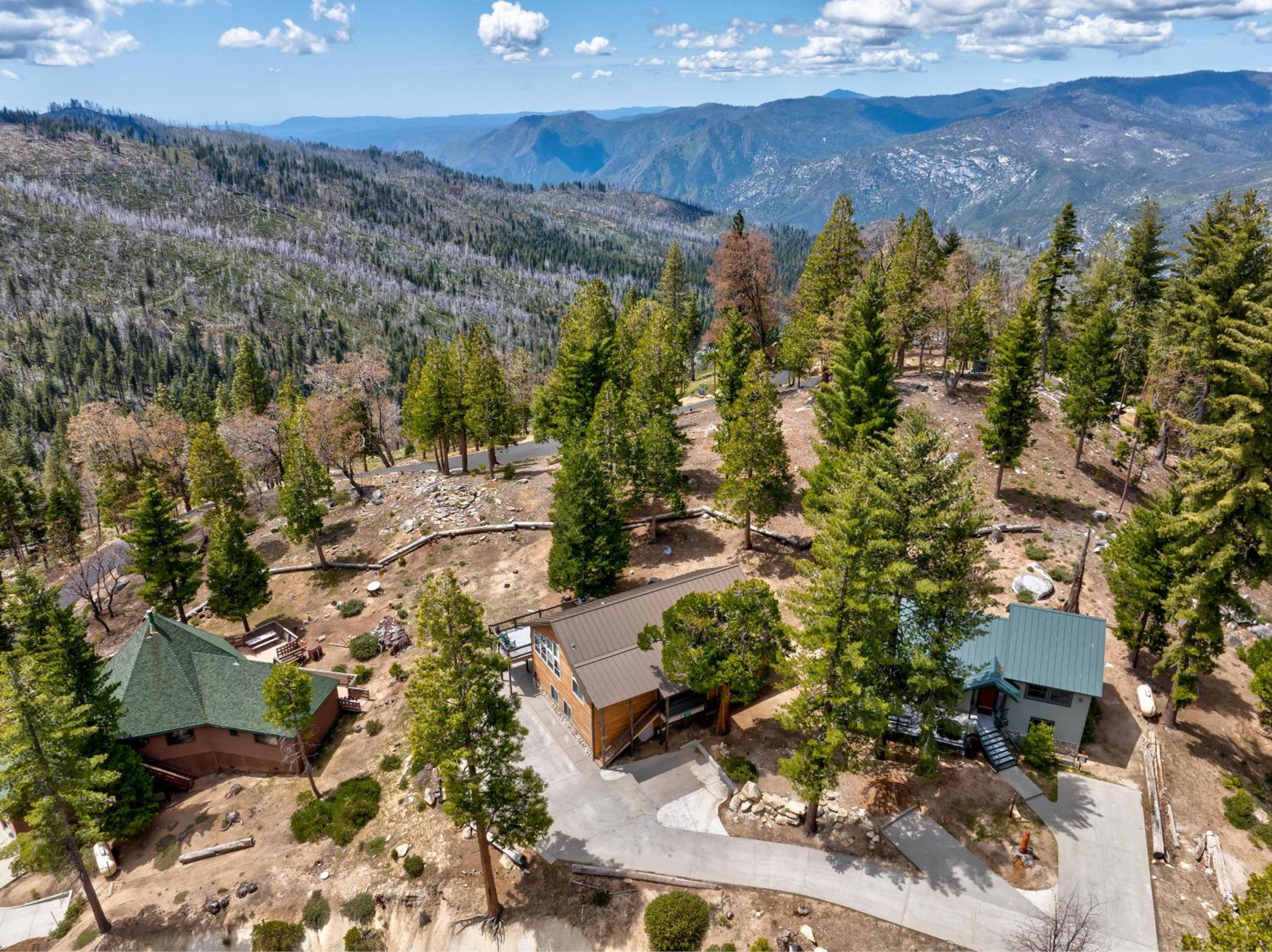 Yosemite Summit & Little Summit view 3