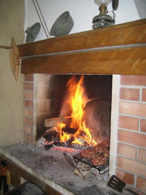 Granpa house
