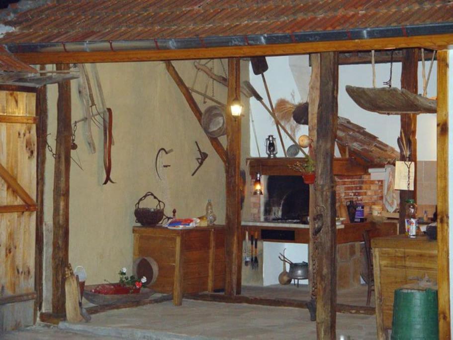 Granpa house