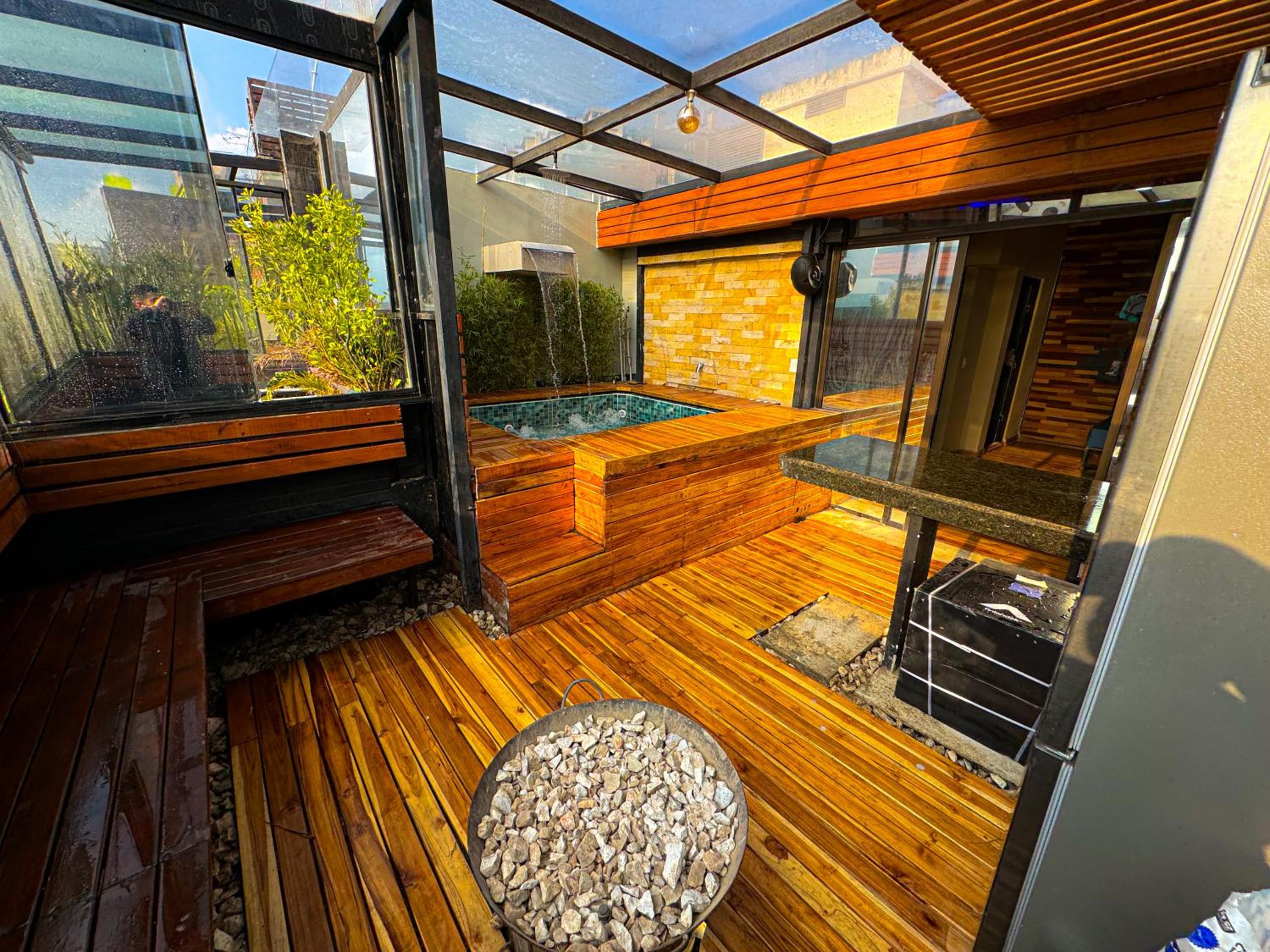 Penthouse para parejas o eventos de lujo
