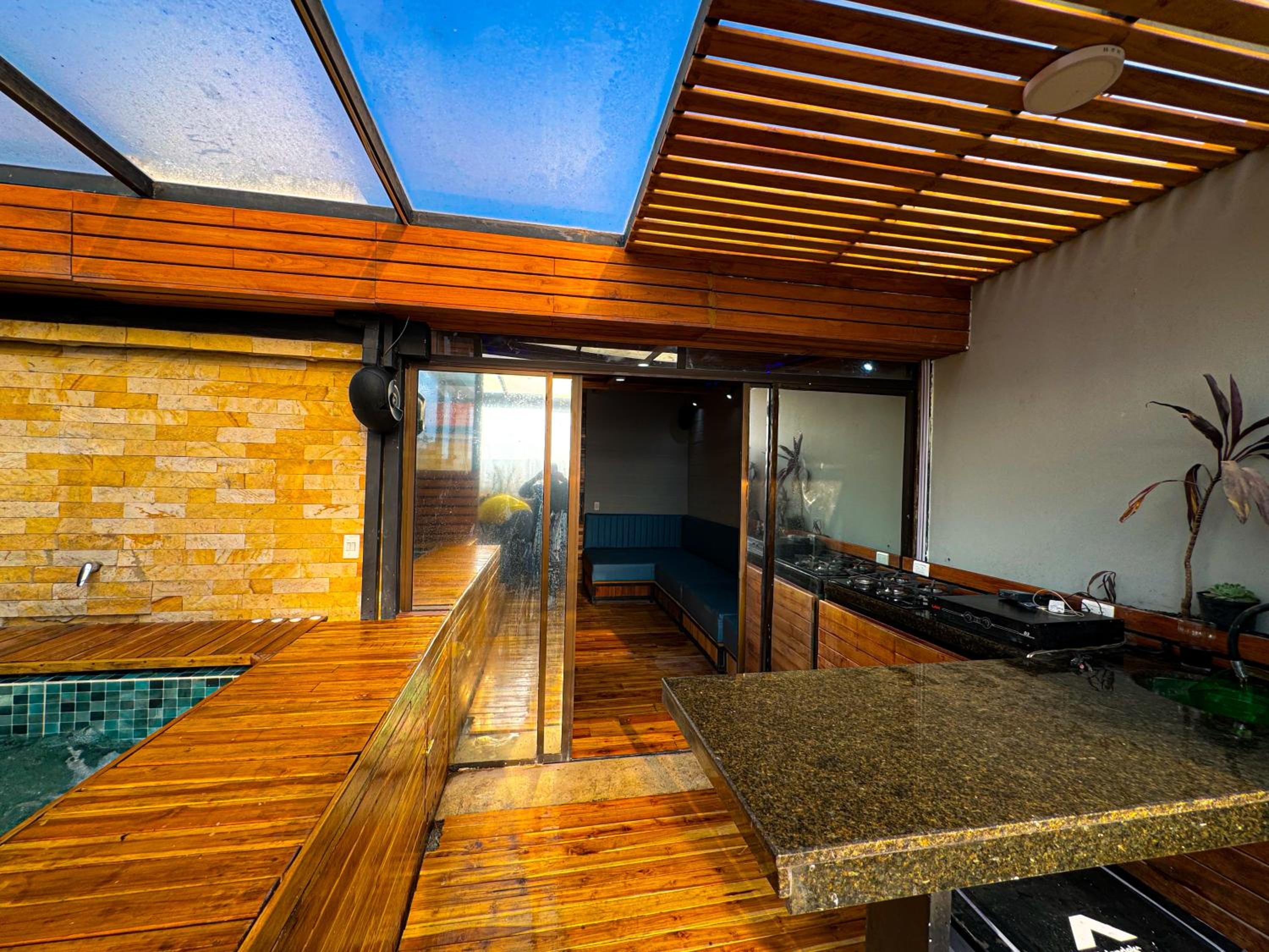 Penthouse para parejas o eventos de lujo