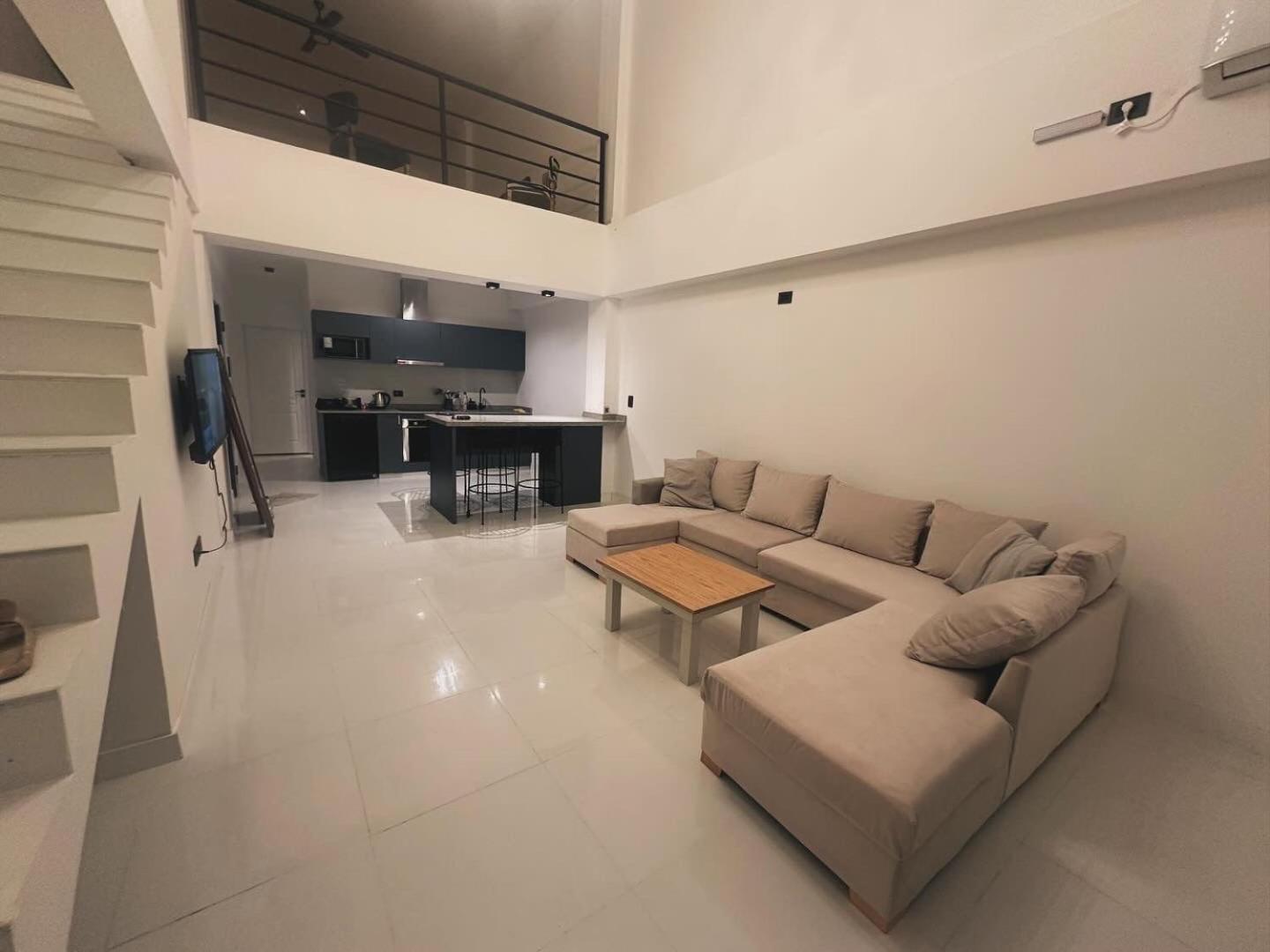 Departamento tipo loft!