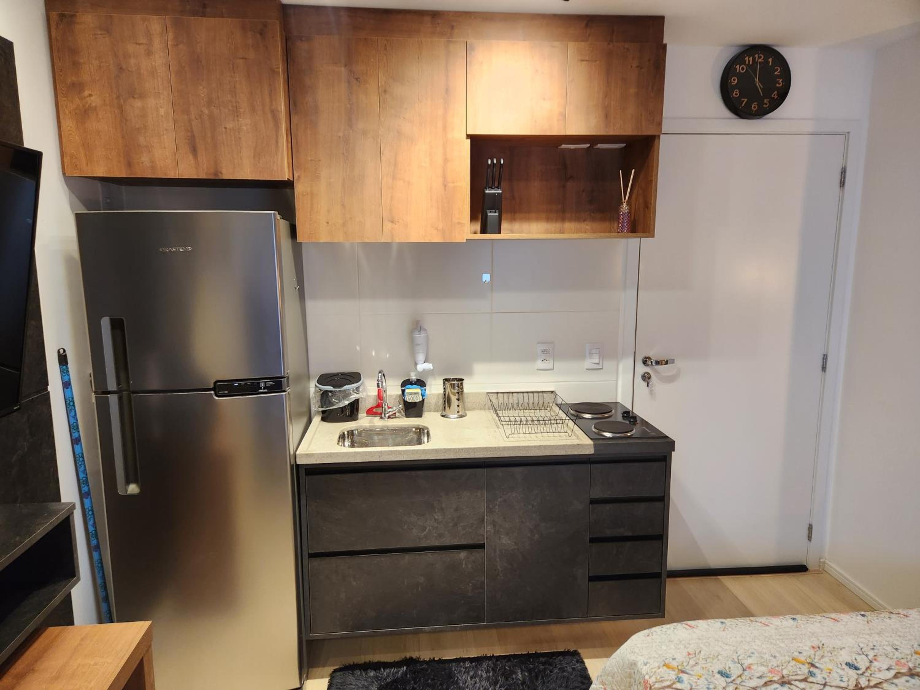 Charmoso Studio Brooklin 600mts do Metro