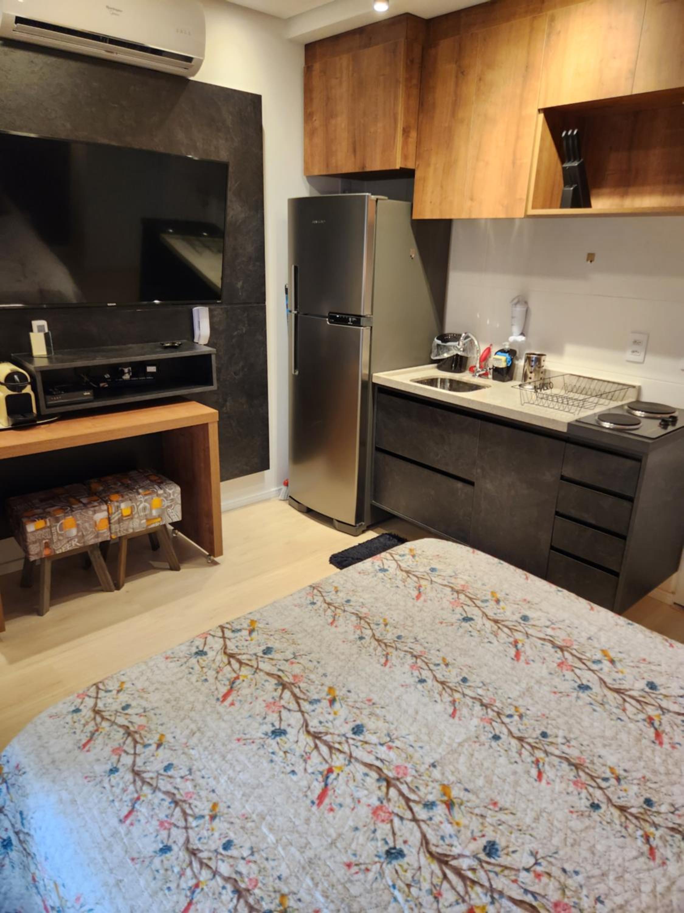 Charmoso Studio Brooklin 600mts do Metro