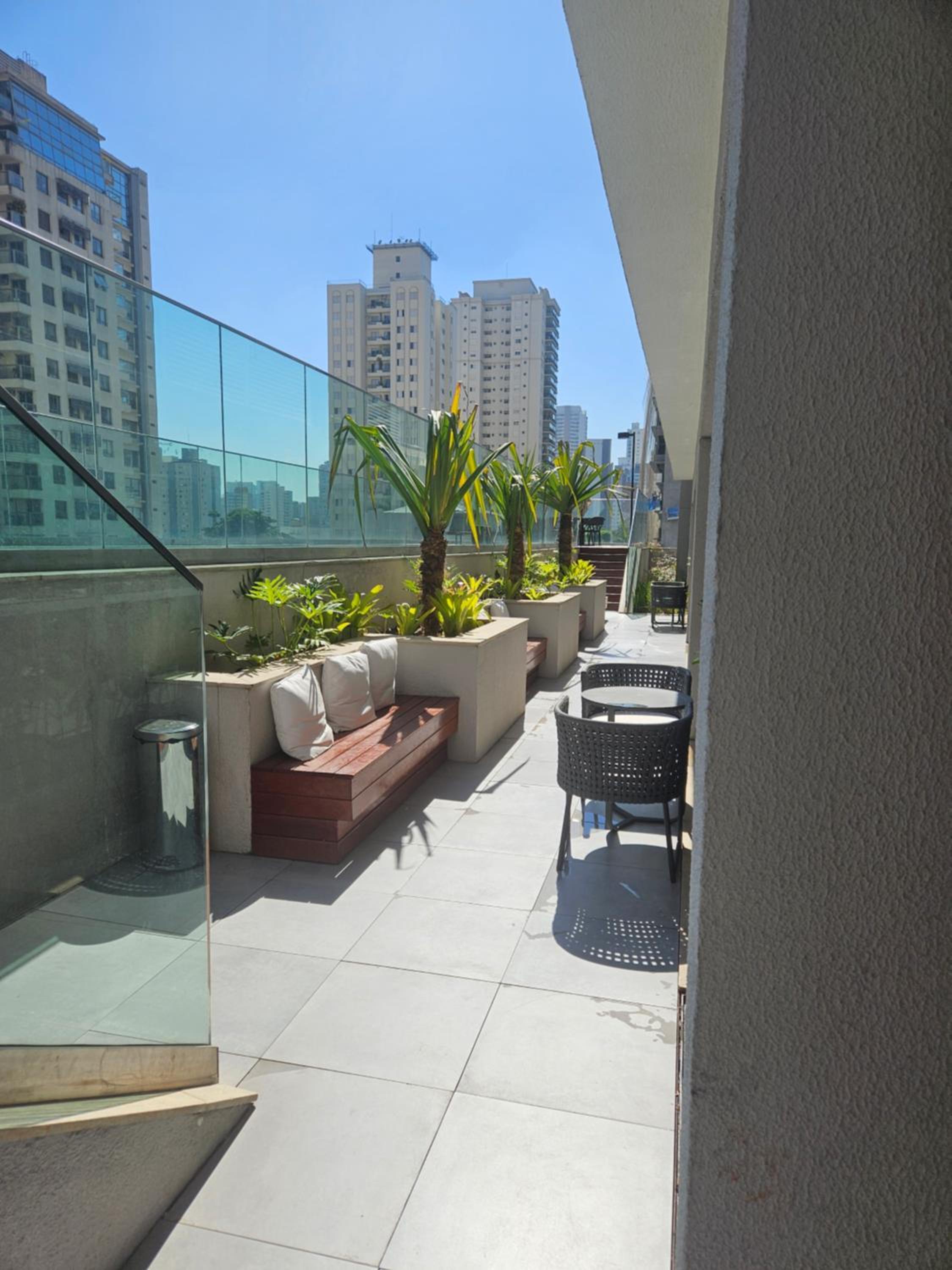 Charmoso Studio Brooklin 600mts do Metro