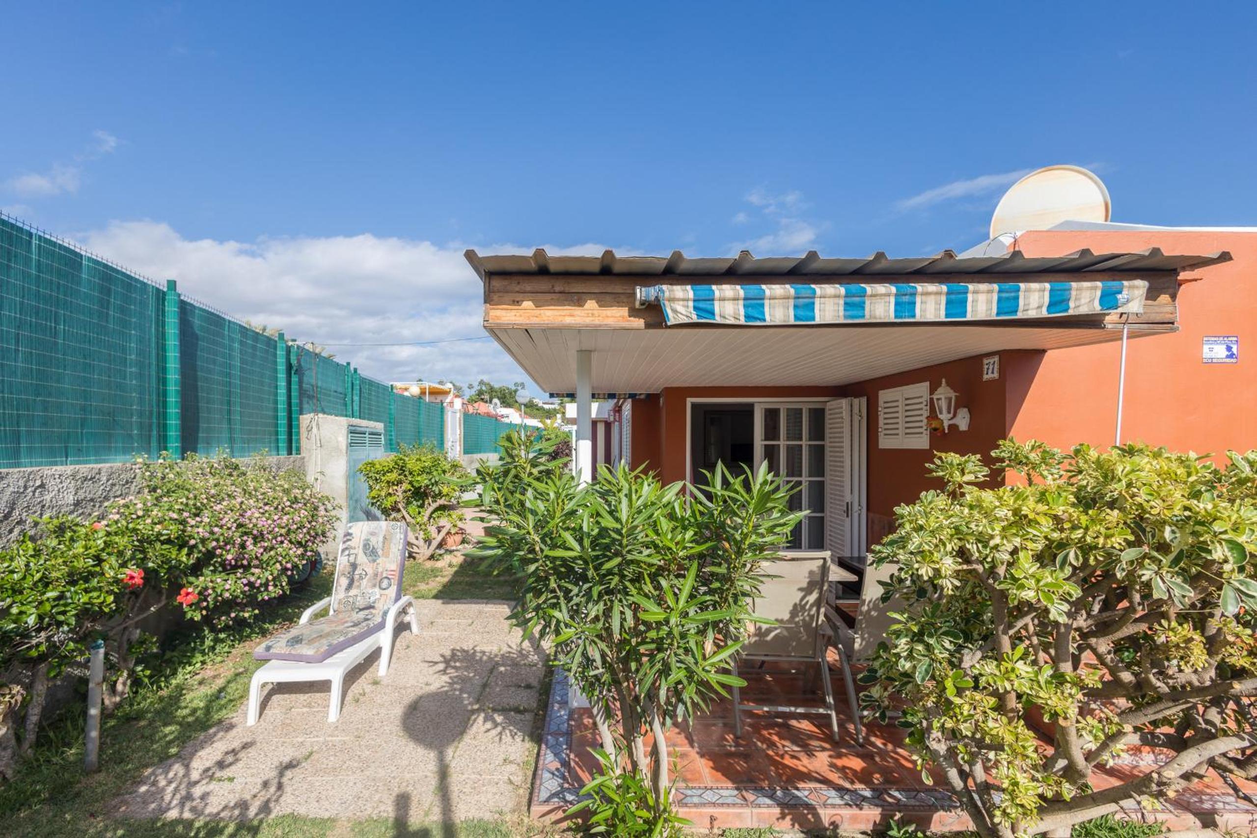 Los Melocotones Maspalomas bungalow privado Lightbooking