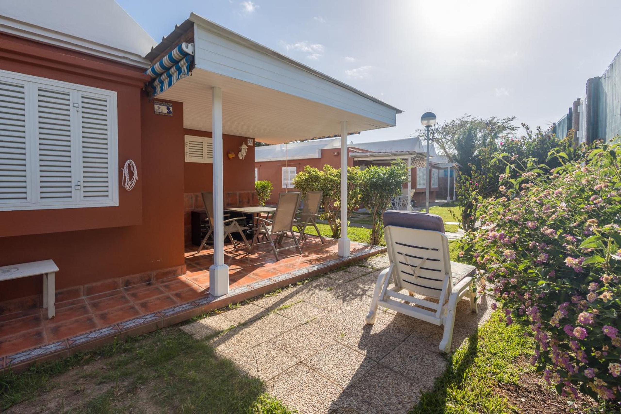 Los Melocotones Maspalomas bungalow privado Lightbooking