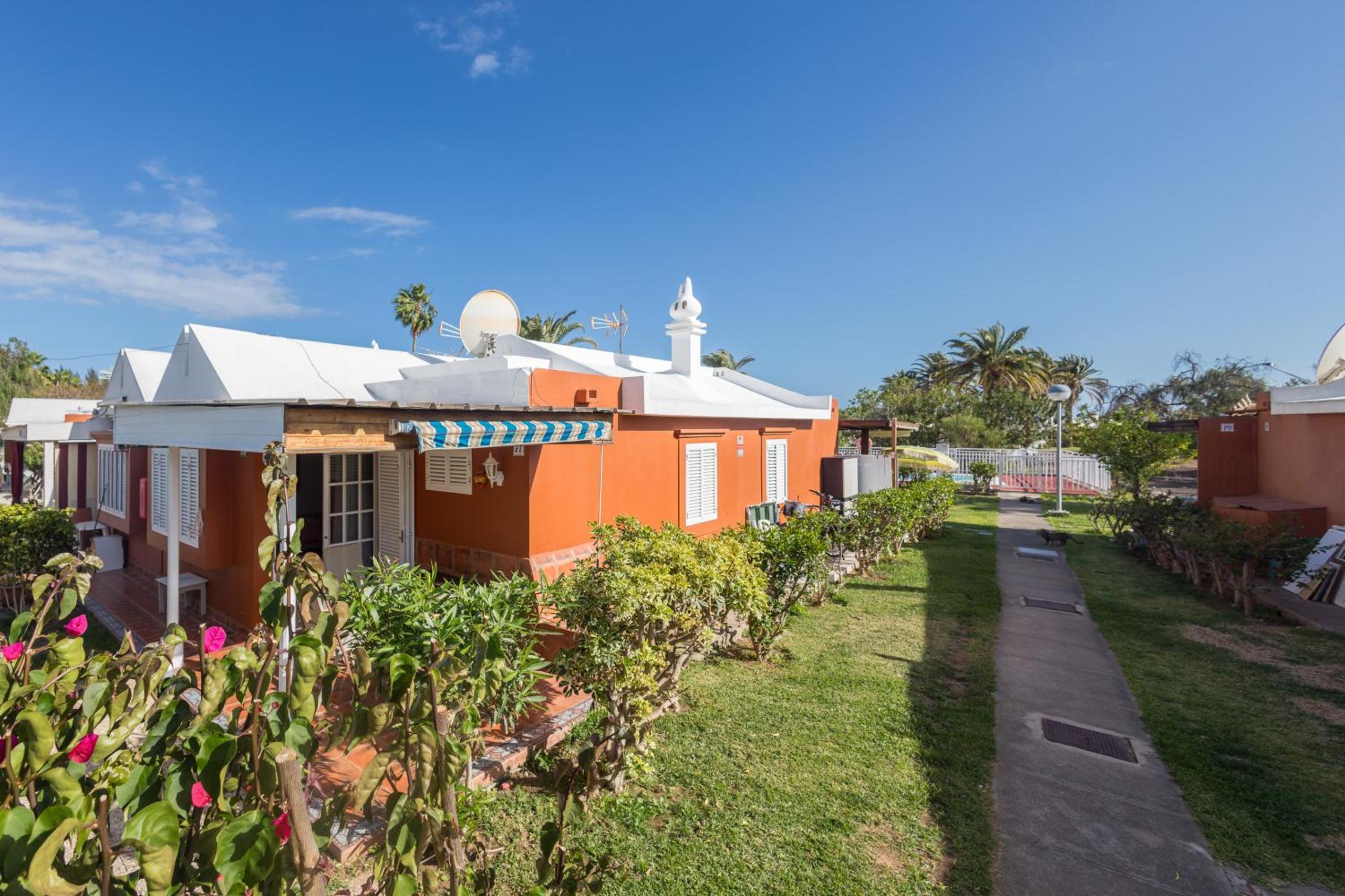 Los Melocotones Maspalomas bungalow privado Lightbooking