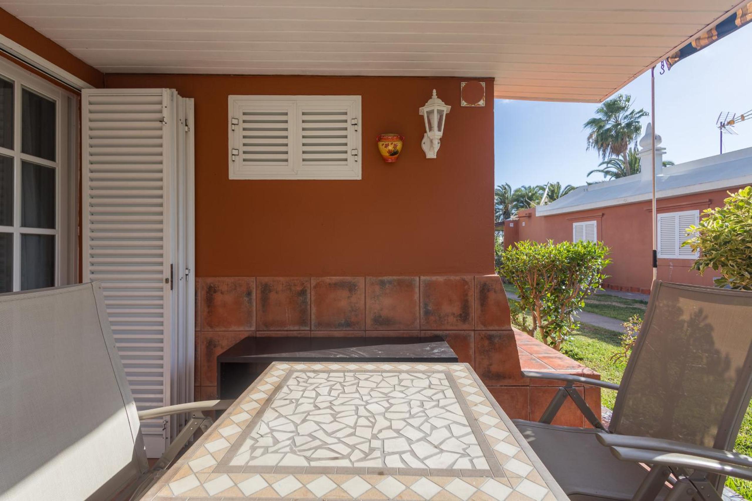 Los Melocotones Maspalomas bungalow privado Lightbooking