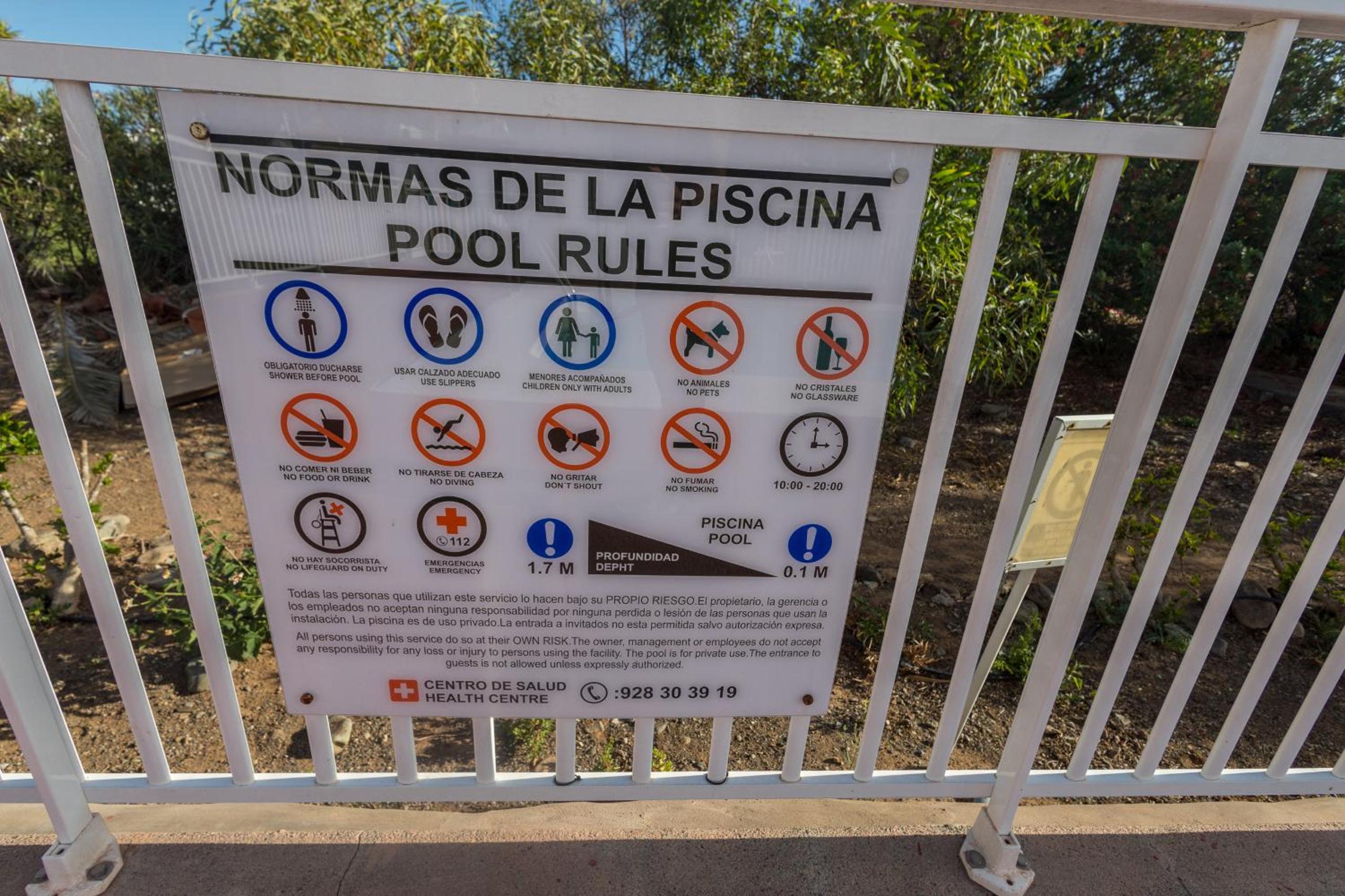 Los Melocotones Maspalomas bungalow privado Lightbooking